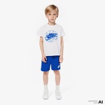 Nike Sportswear On The Move Çocuk Beyaz?/?Mavi Şort Takım