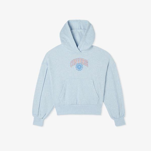 Converse Varsity Çocuk Mavi Sweatshirt