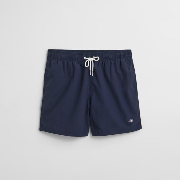 GANT Erkek Lacivert Regular Fit Mayo Şort