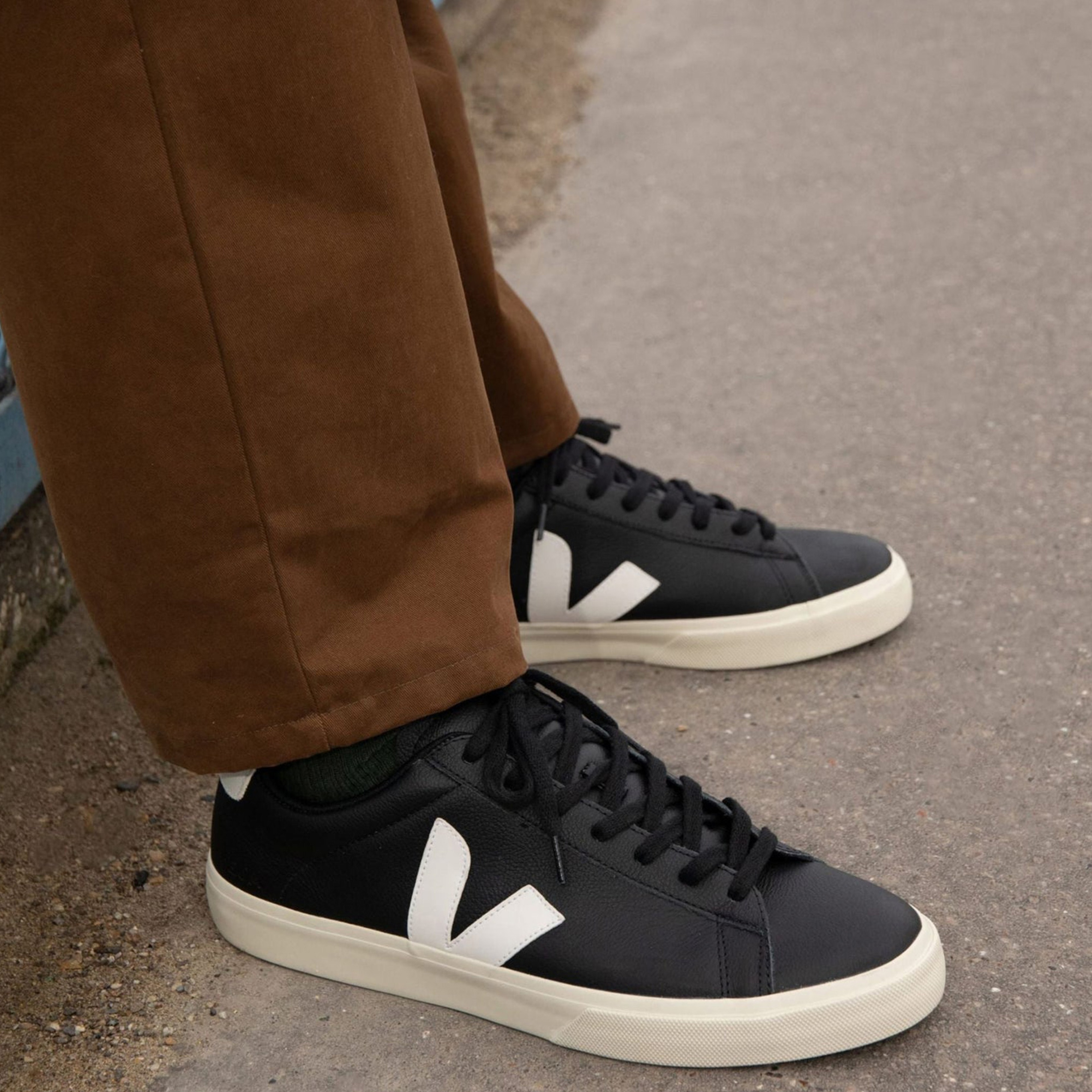 Veja Campo Chromefree Erkek Siyah Sneaker