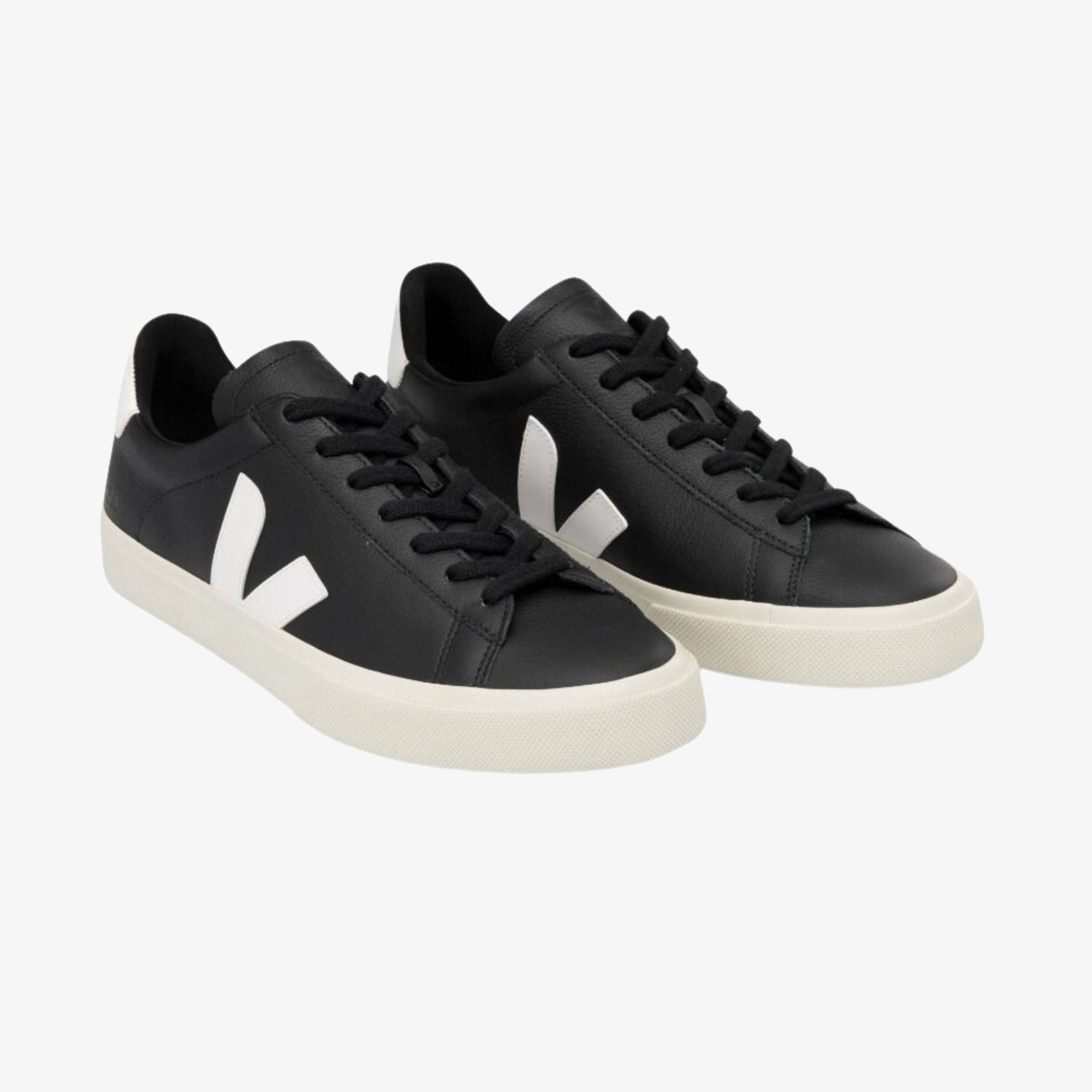 Veja Campo Chromefree Erkek Siyah Sneaker