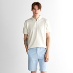 GANT Erkek Krem Regular Fit Logolu Polo