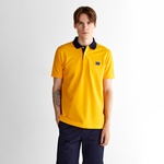 GANT Erkek Sarı Regular Fit Polo