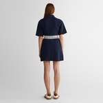 GANT Kadın Lacivert Logolu Etek