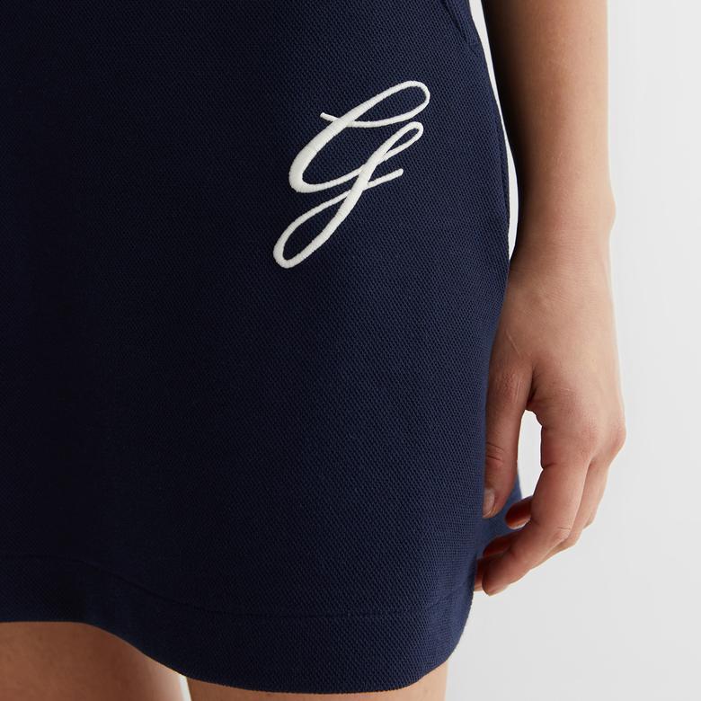 GANT Kadın Lacivert Logolu Etek