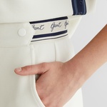 GANT Kadın Krem Logolu Etek