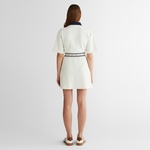 GANT Kadın Krem Logolu Etek