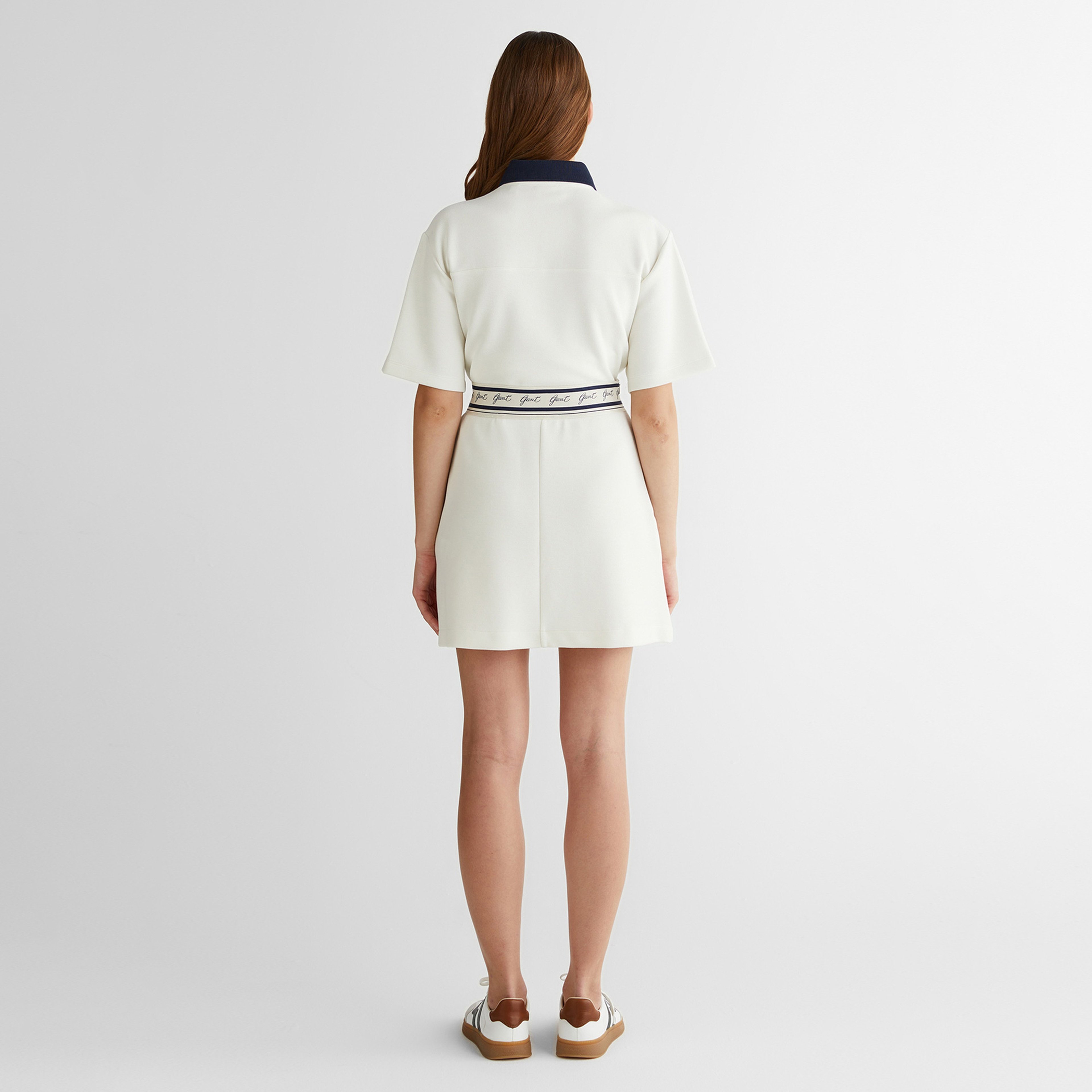 GANT Kadın Krem Logolu Etek