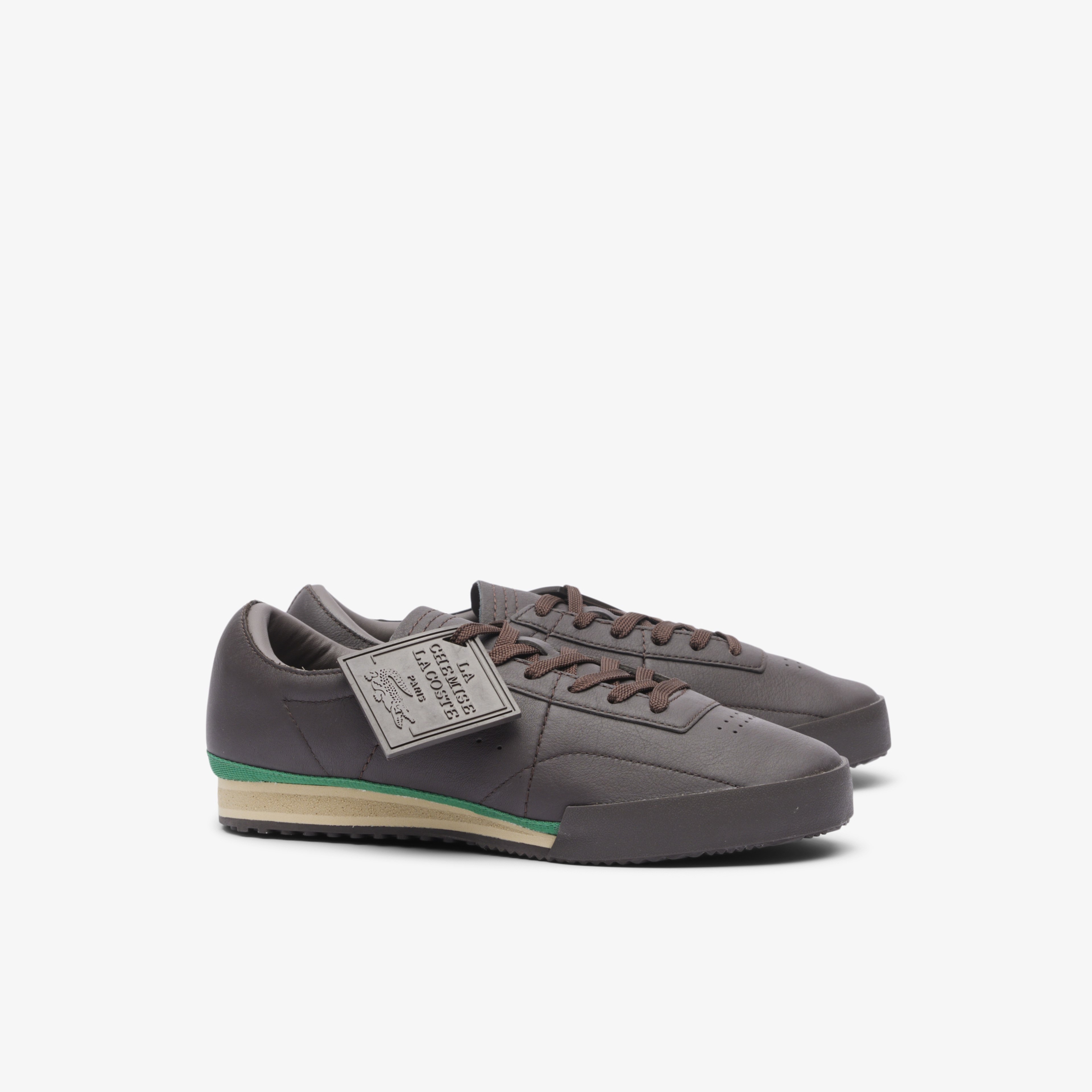 SS25 RUNWAY Aura Erkek Kahverengi Sneaker