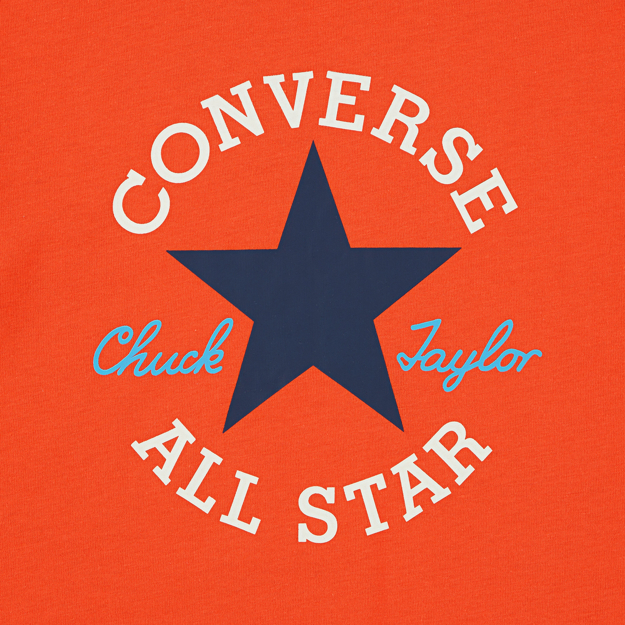Converse Chuck Taylor All Star Çocuk Turuncu T-Shirt