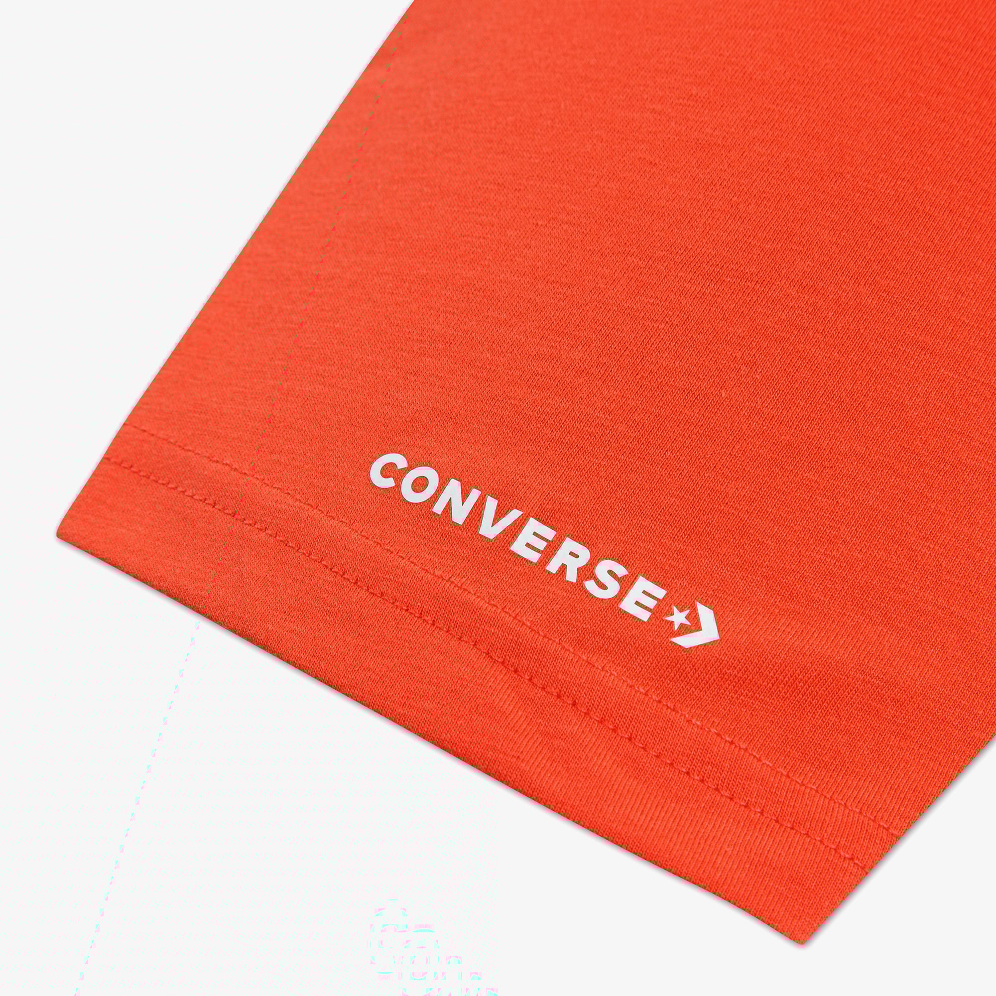 Converse Chuck Taylor All Star Çocuk Turuncu T-Shirt