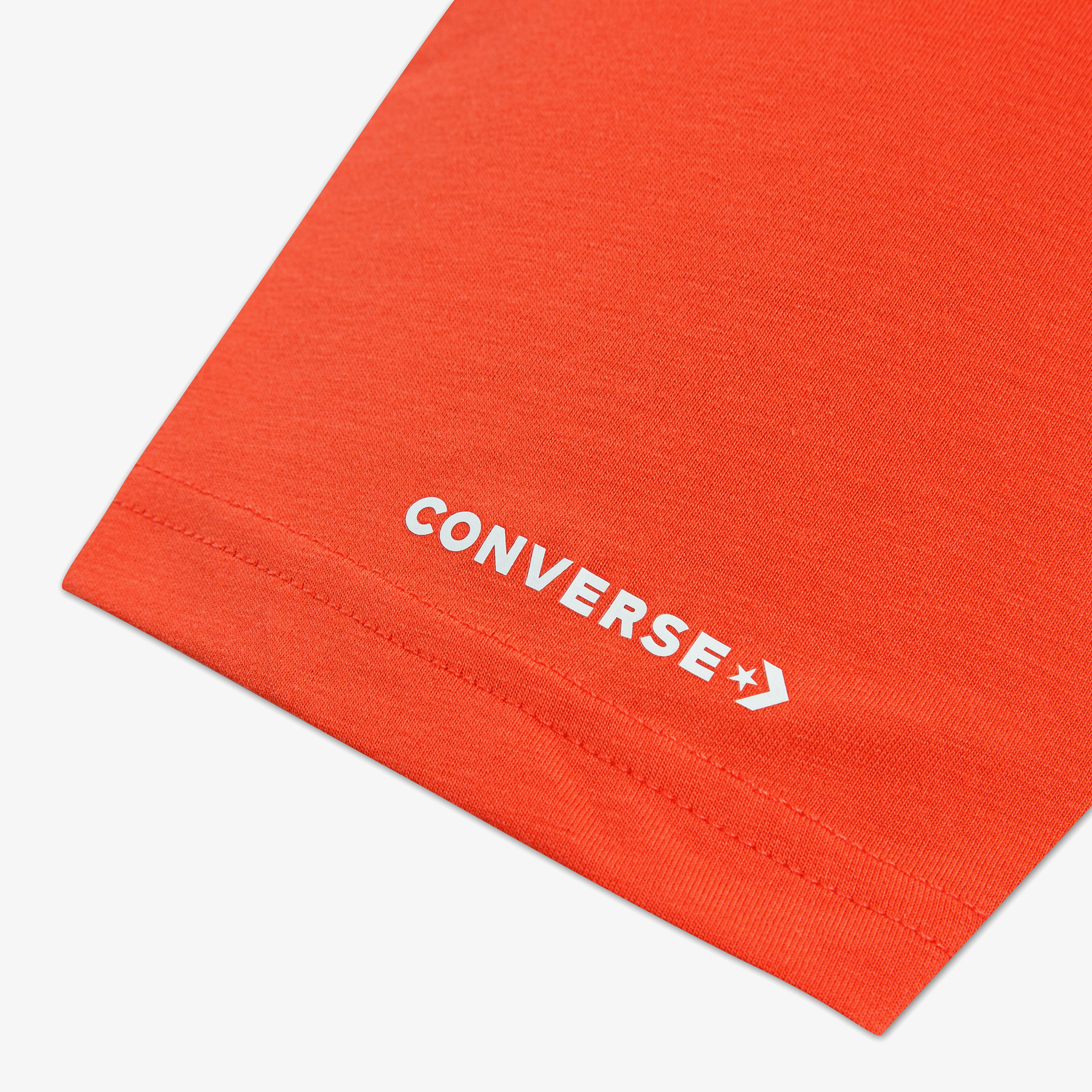 Converse Chuck Taylor All Star Çocuk Turuncu T-Shirt