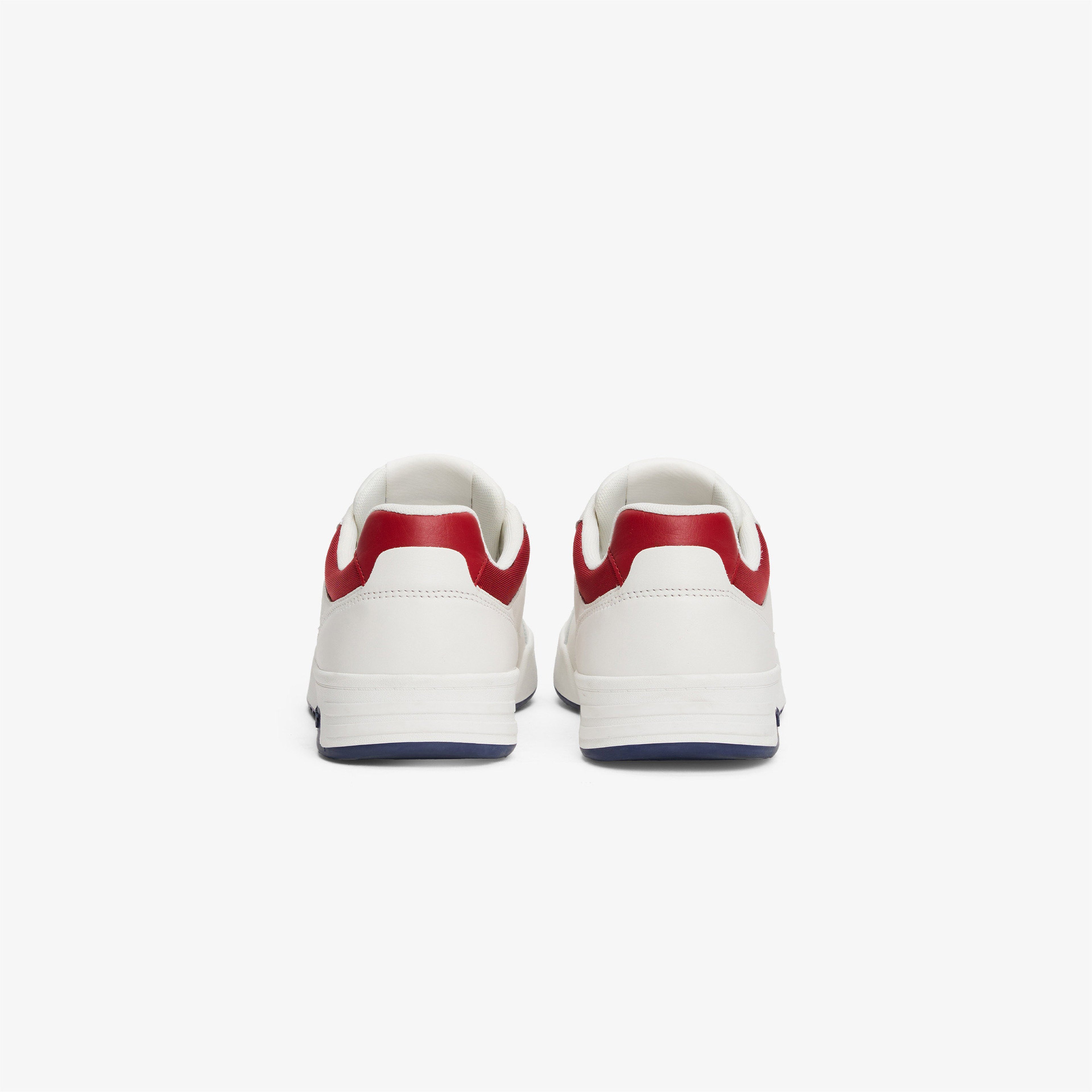 Tommy Hilfiger Jeans Cupsole Leather Erkek Beyaz Spor Ayakkabı