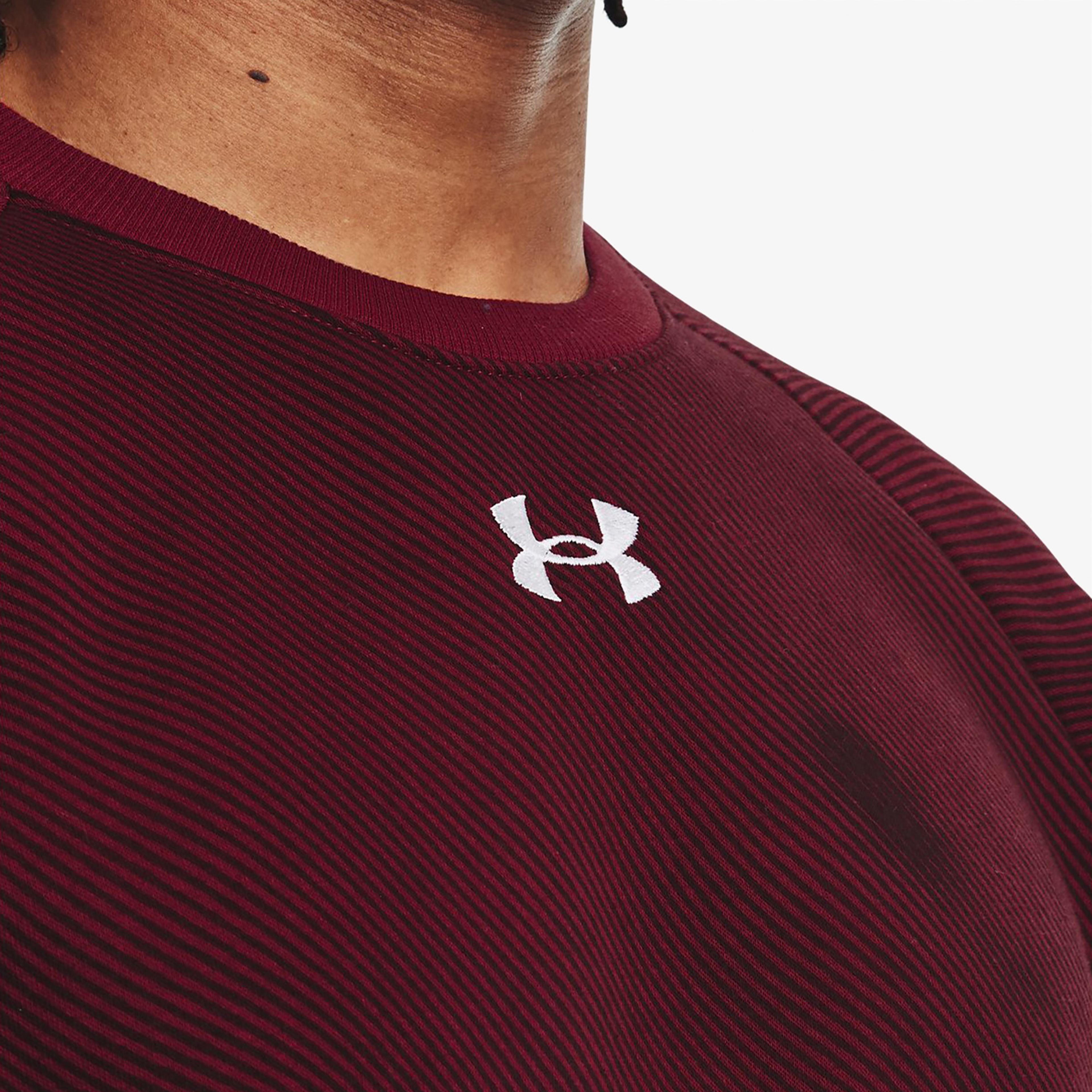 Under Armour Rival Fleece Erkek Kırmızı Günlük Sweatshirt