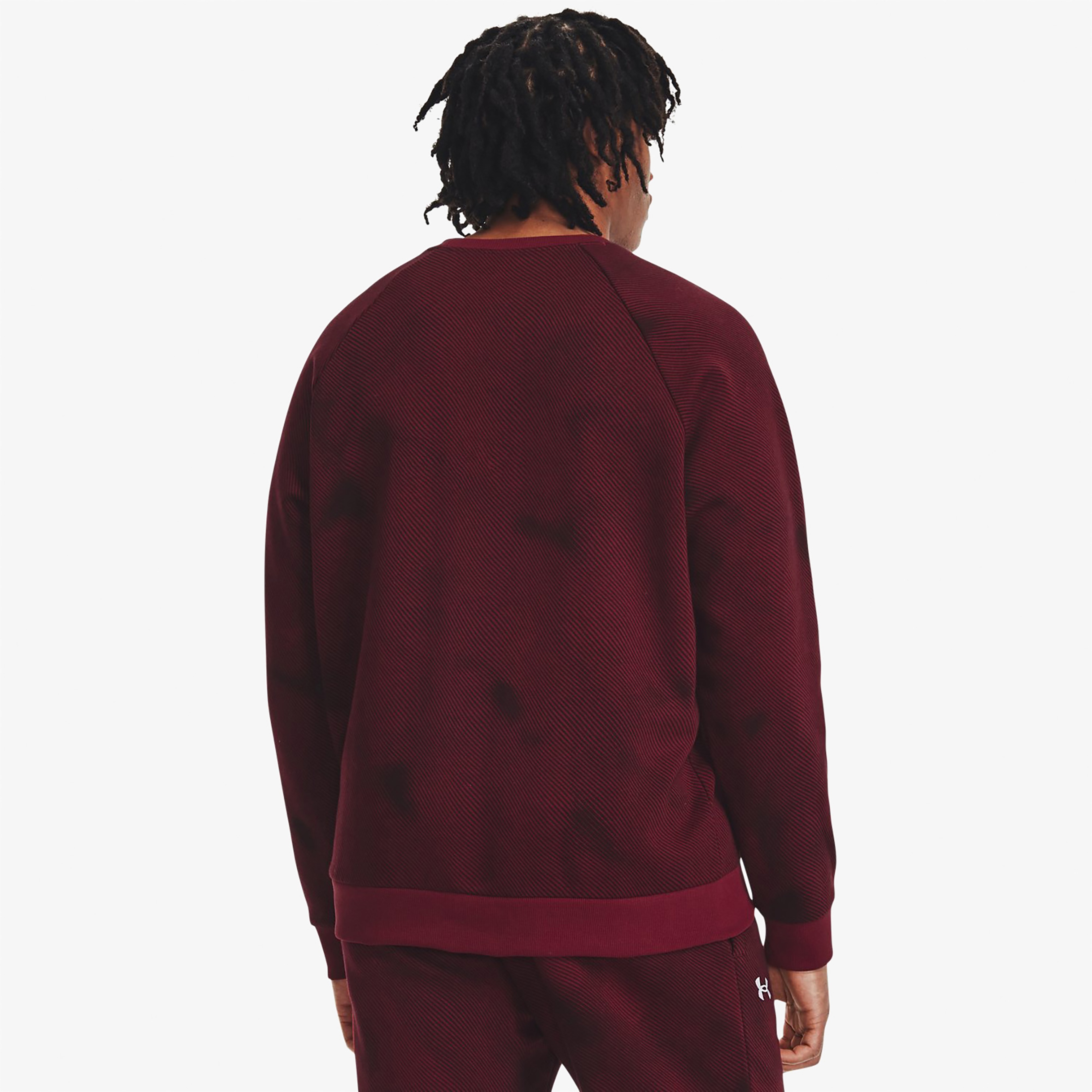 Under Armour Rival Fleece Erkek Kırmızı Günlük Sweatshirt