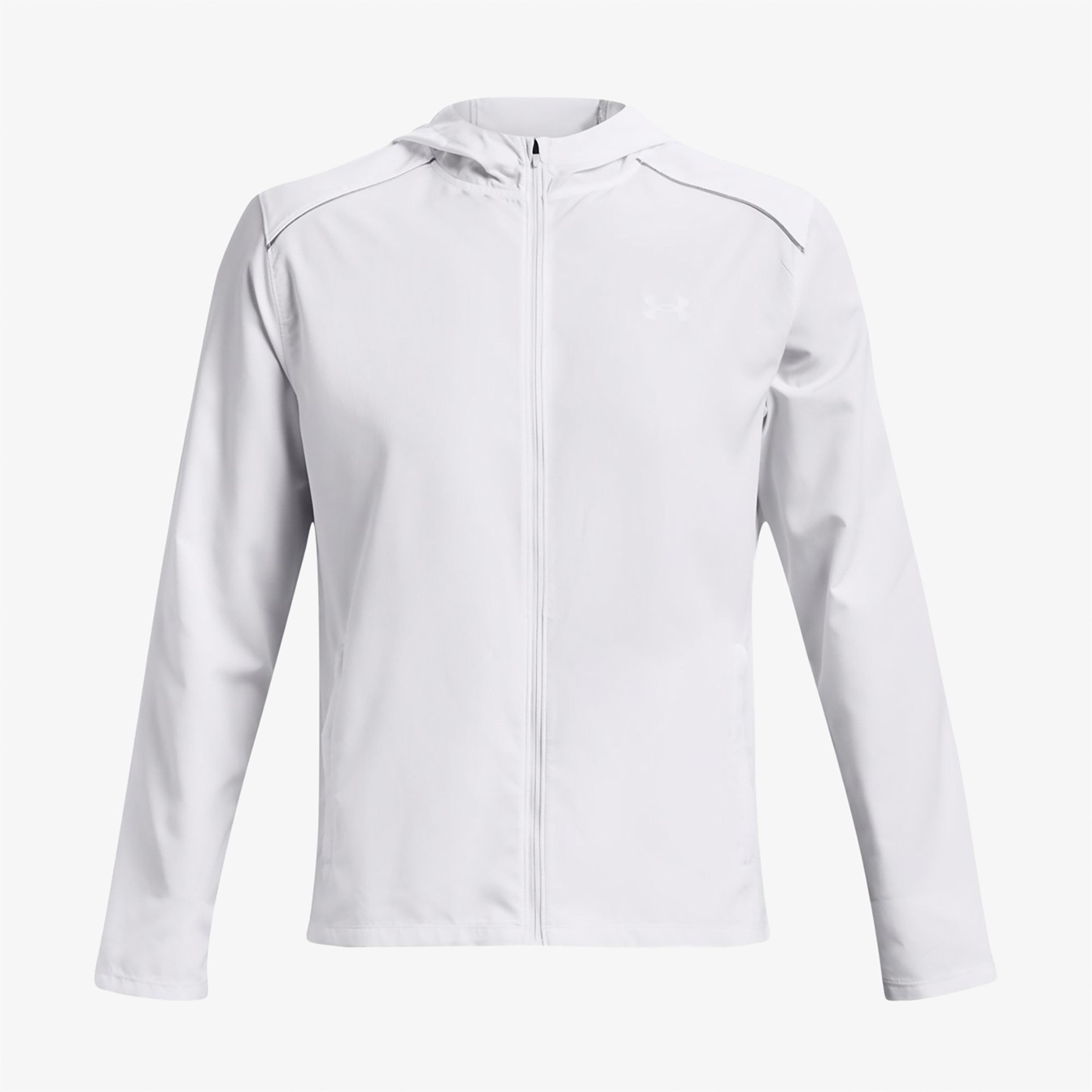 Under Armour Storm Erkek Beyaz Koşu Ceketi