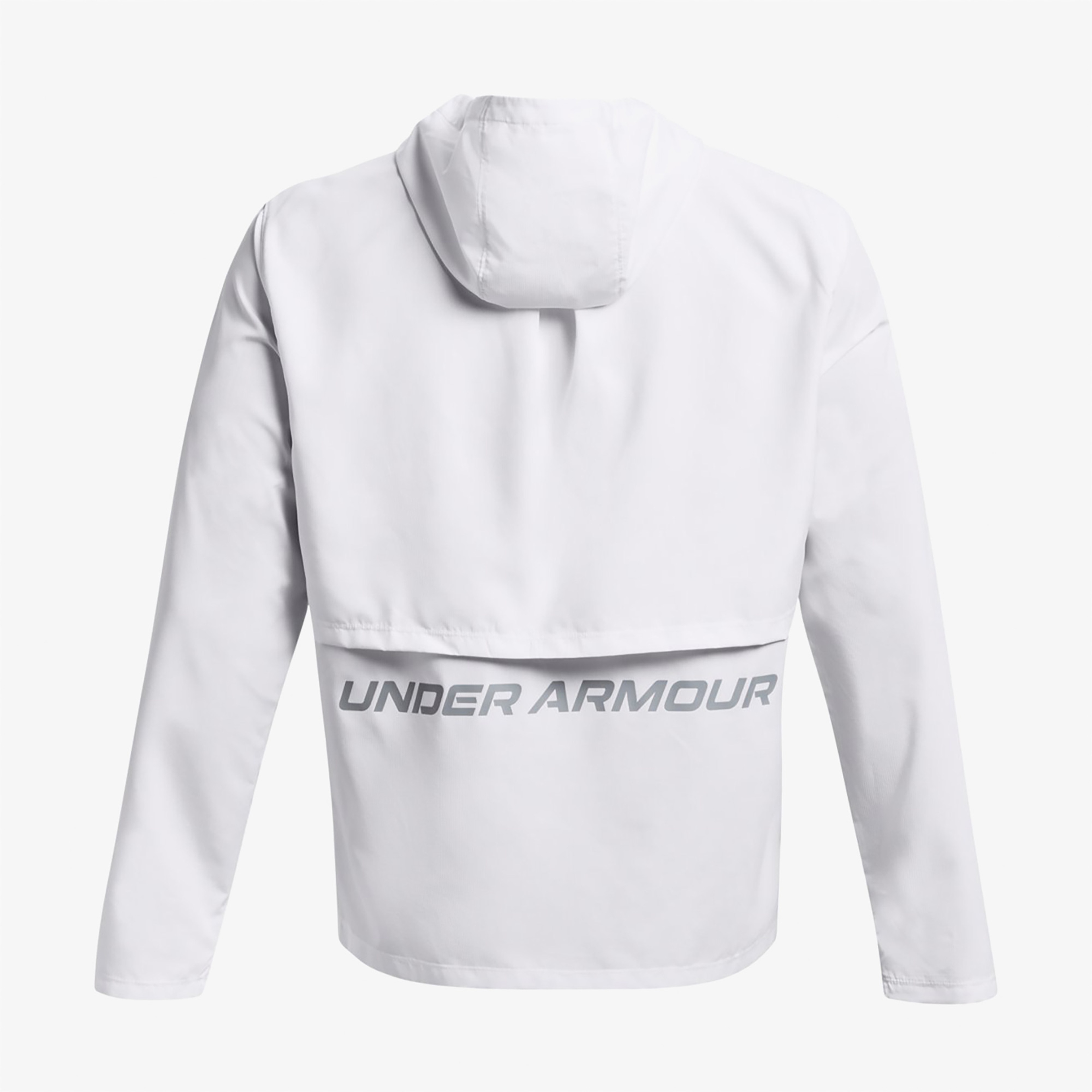 Under Armour Storm Erkek Beyaz Koşu Ceketi
