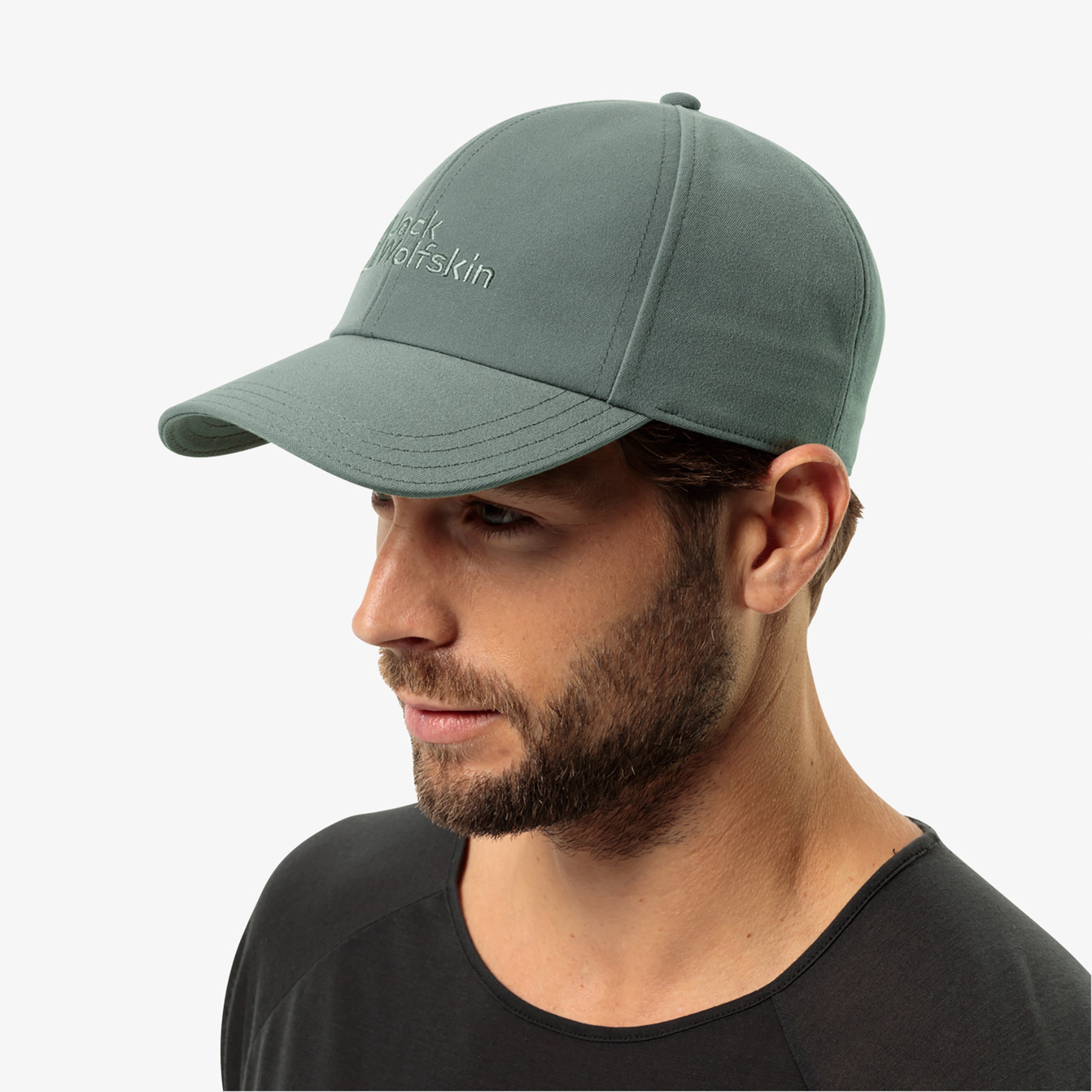 Jack Wolfskin Baseball Unisex Yeşil Şapka