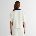GANT Kadın Krem Logolu Polo