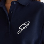 GANT Kadın Lacivert Logolu Polo