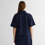 GANT Kadın Lacivert Logolu Polo