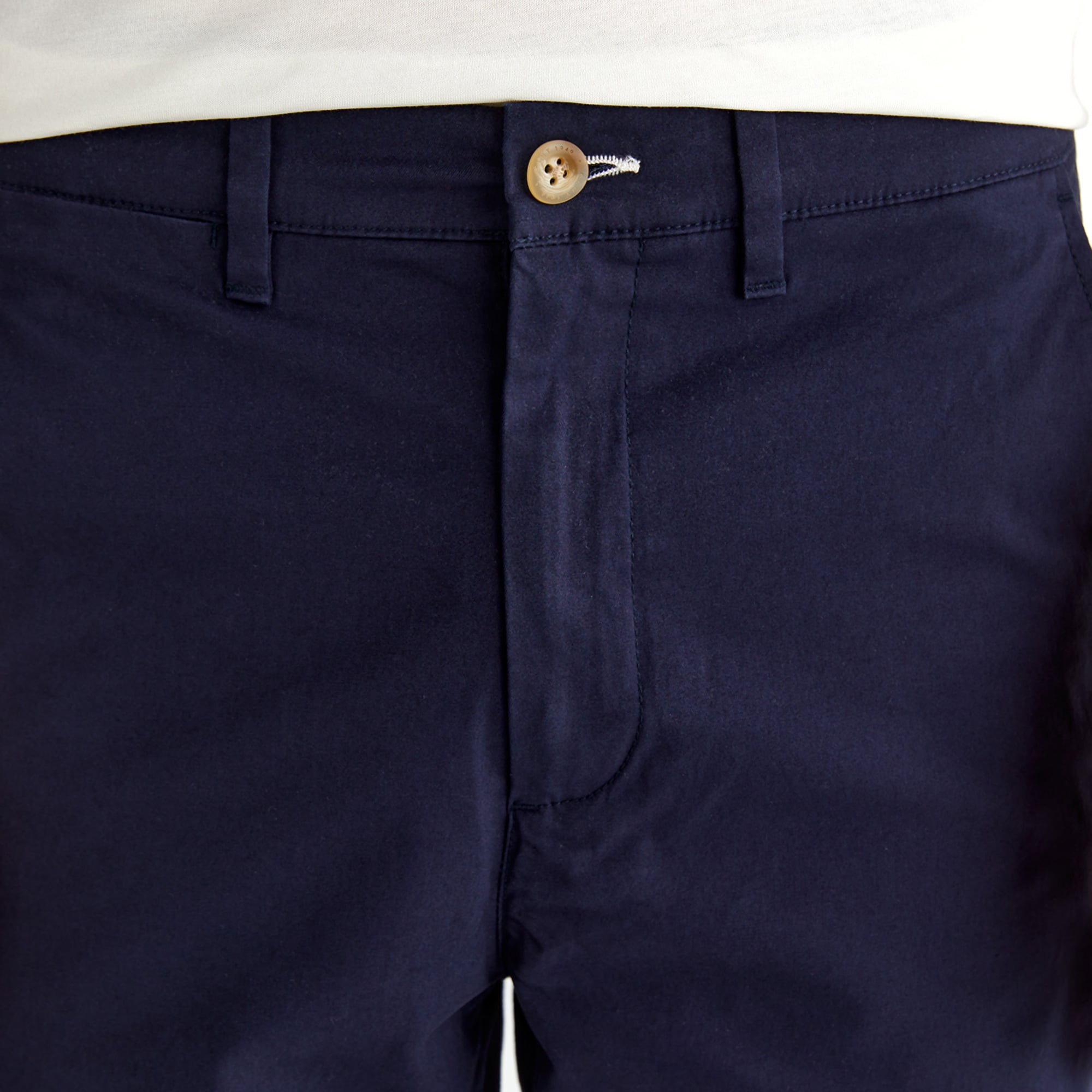 GANT Erkek Lacivert Slim Fit Şort