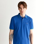 GANT Erkek Lacivert Regular Fit Polo