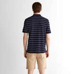 GANT Erkek Lacivert Regular Fit Çizgili Polo