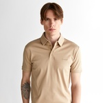 GANT Erkek Bej Slim Fit Polo