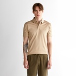 GANT Erkek Bej Slim Fit Polo