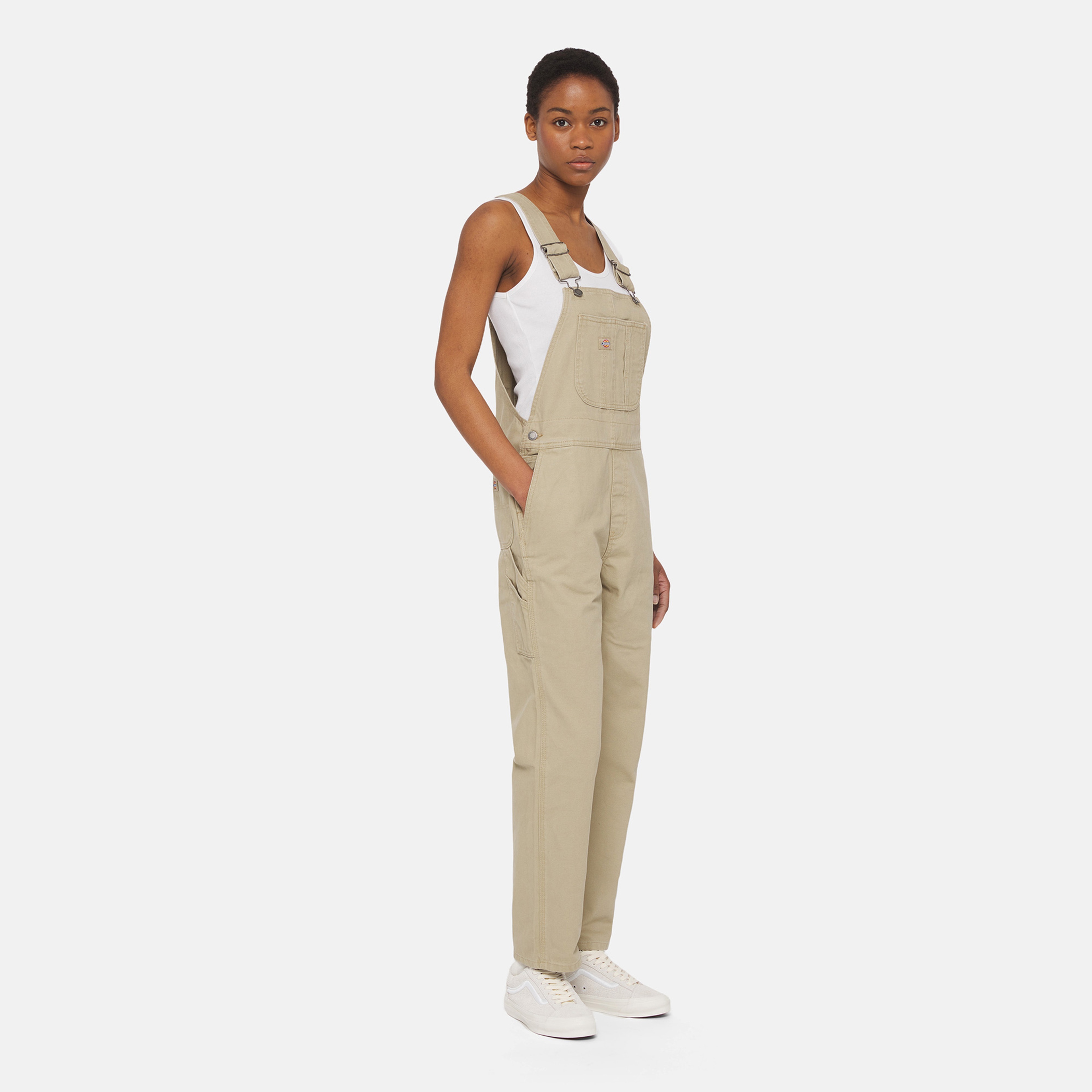 Dickies Duck Canvas Classic Kadın Bej Pantolon