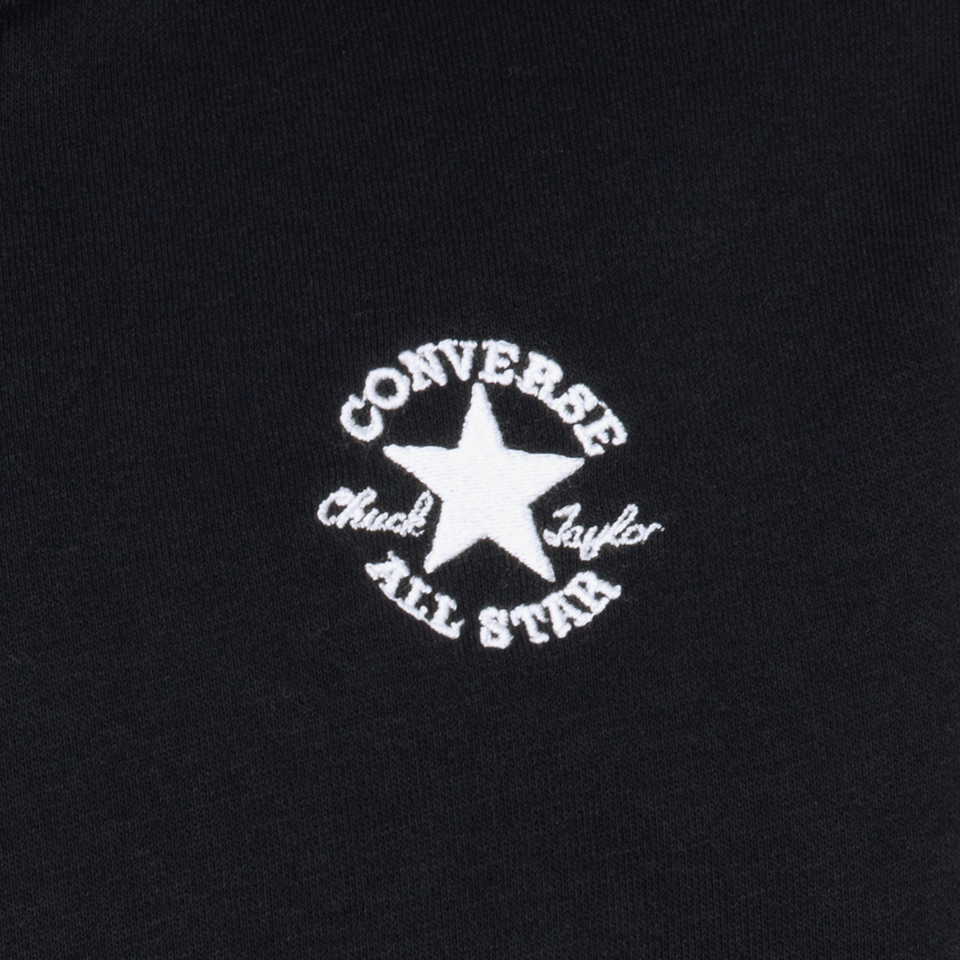 Converse Dissected Çocuk Siyah Sweatshirt