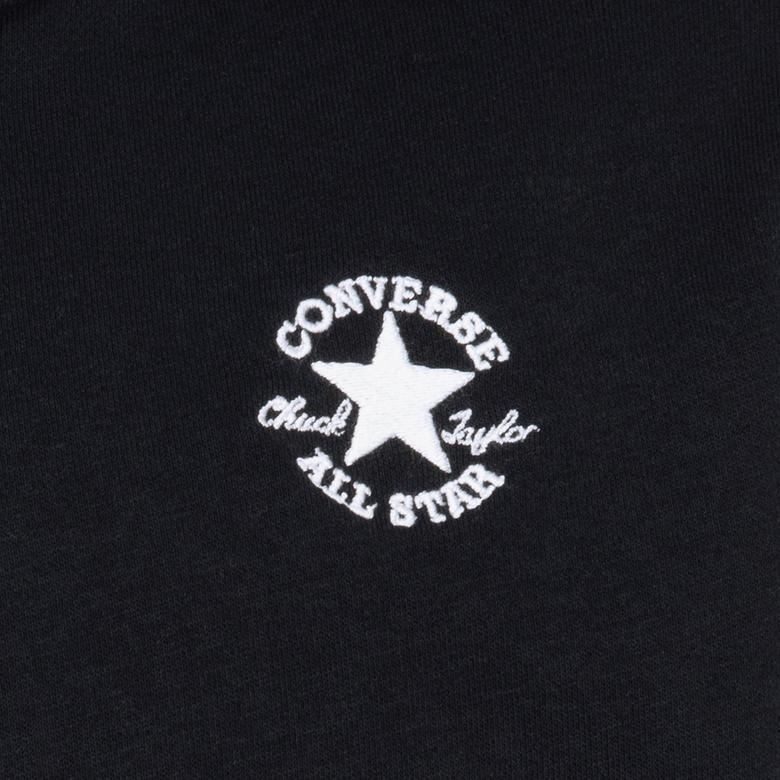 Converse Dissected Çocuk Siyah Sweatshirt