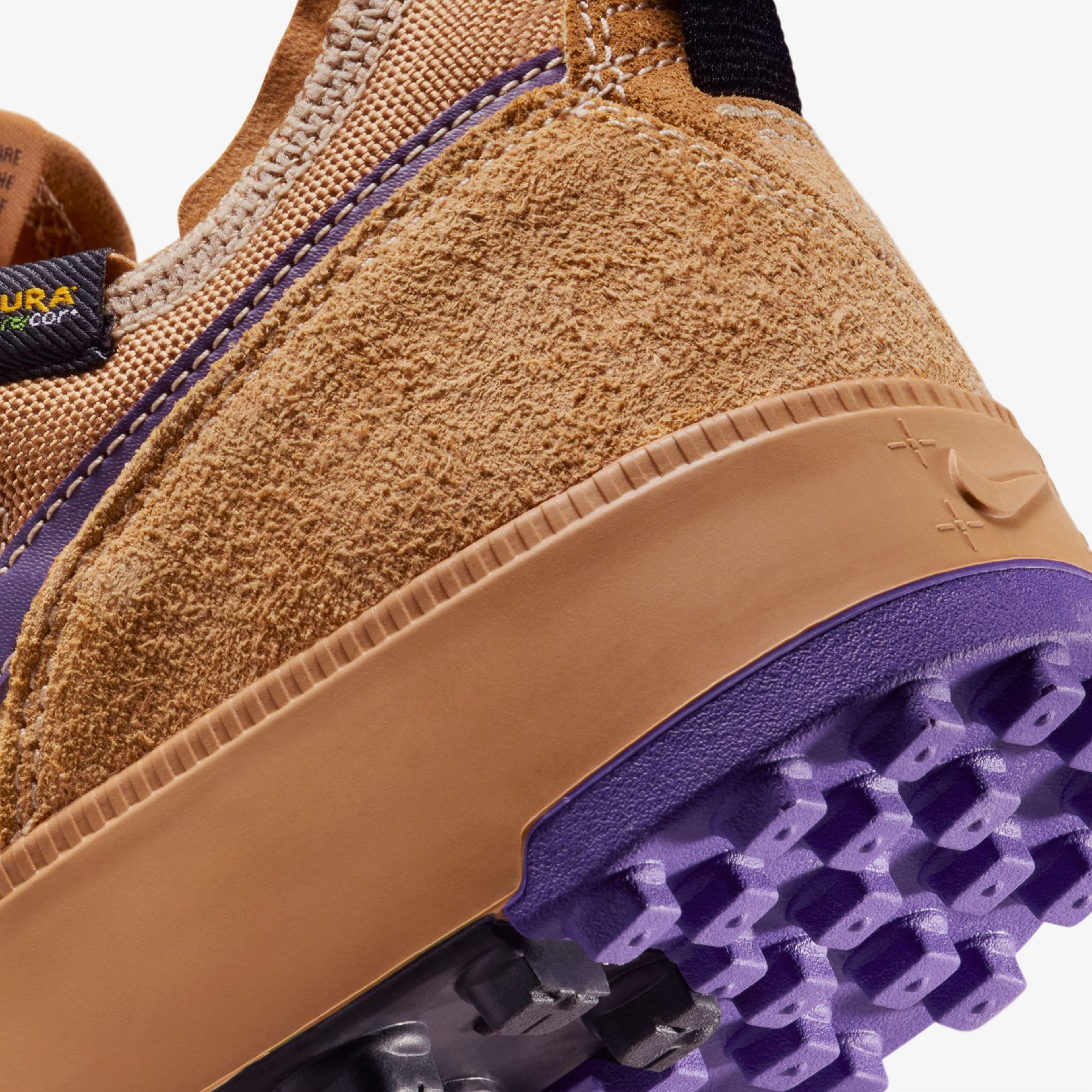 Nike C1TY Cordura Premium Erkek Kahverengi Spor Ayakkabı