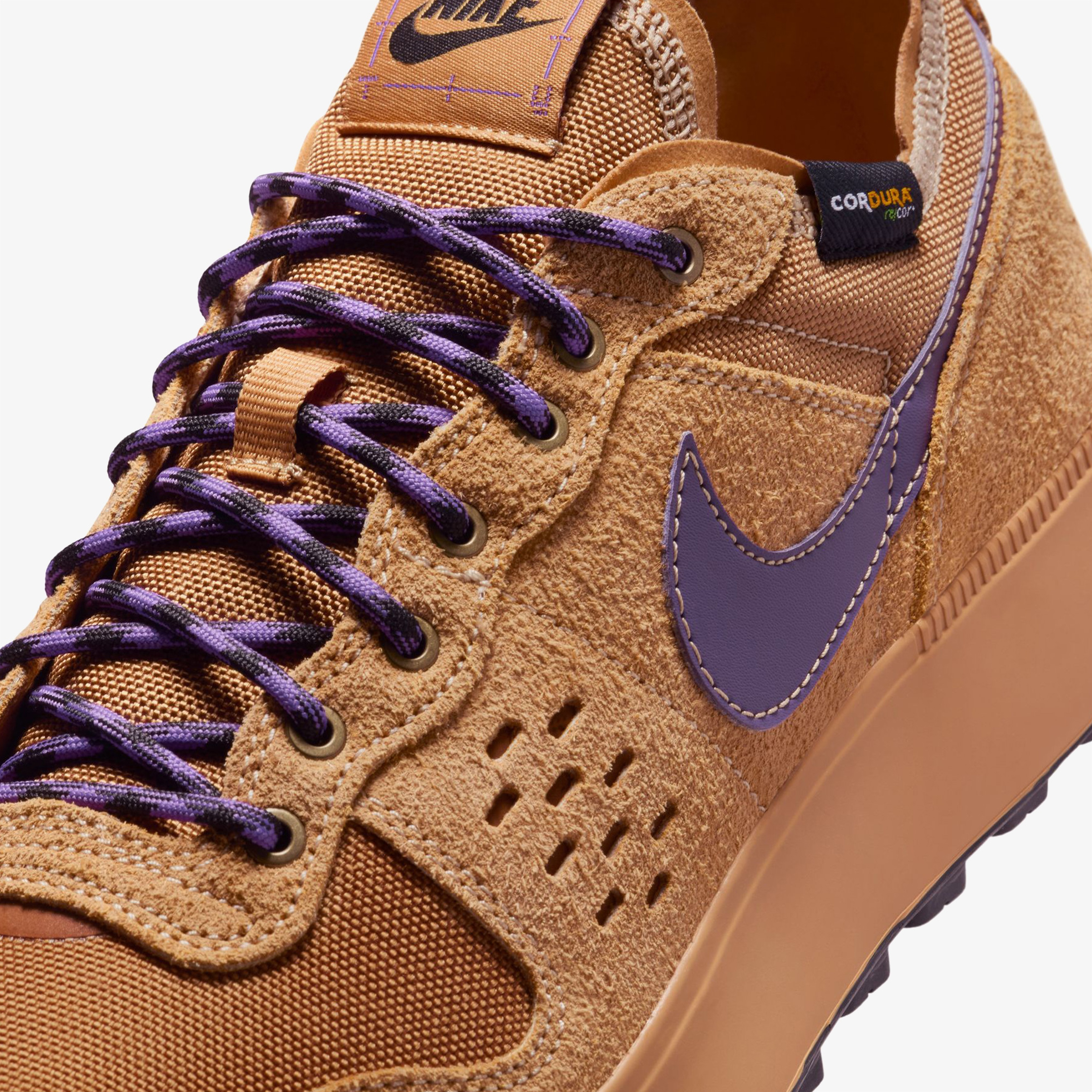 Nike C1TY Cordura Premium Erkek Kahverengi Spor Ayakkabı