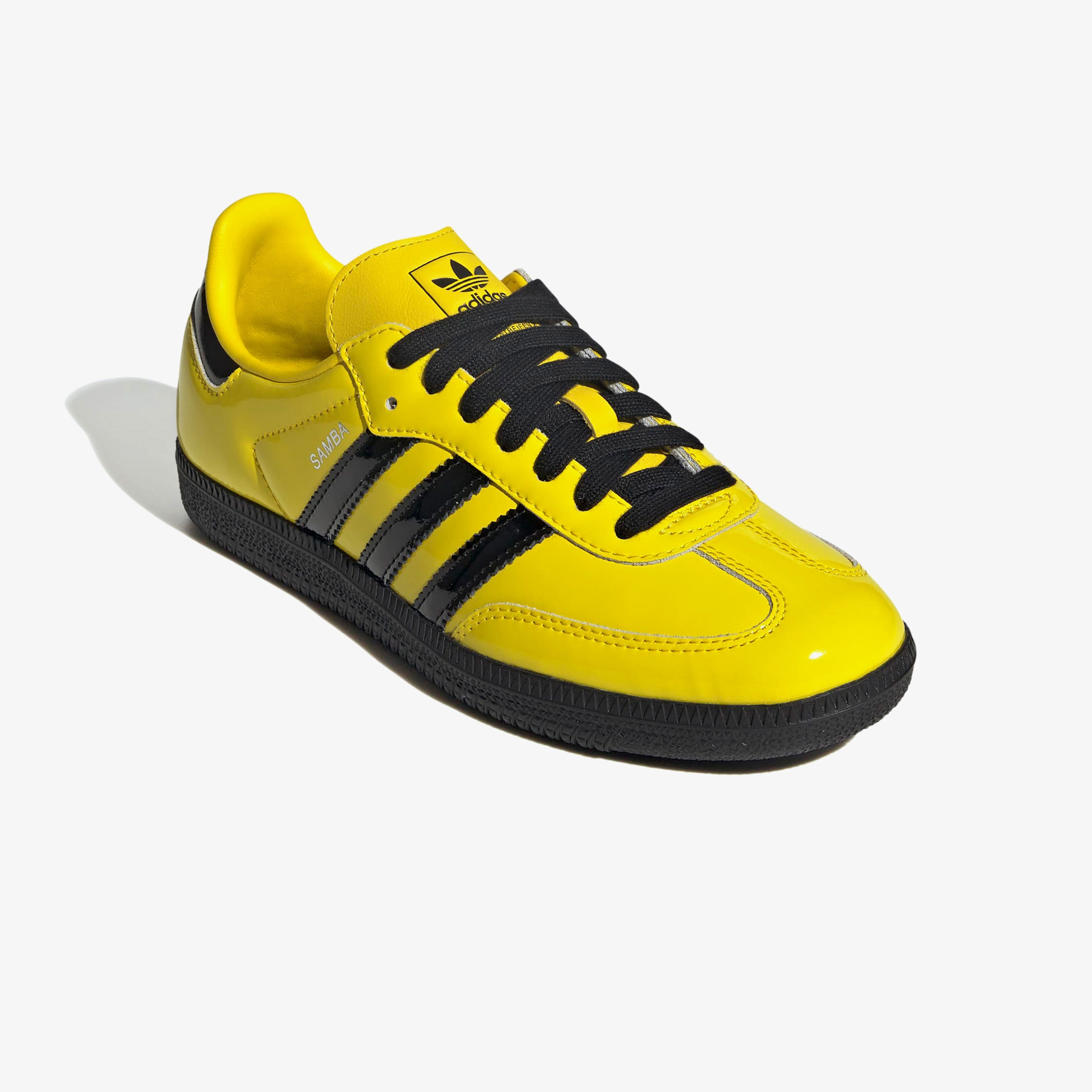 adidas Samba Og  Kadın Sarı Spor Ayakkabı