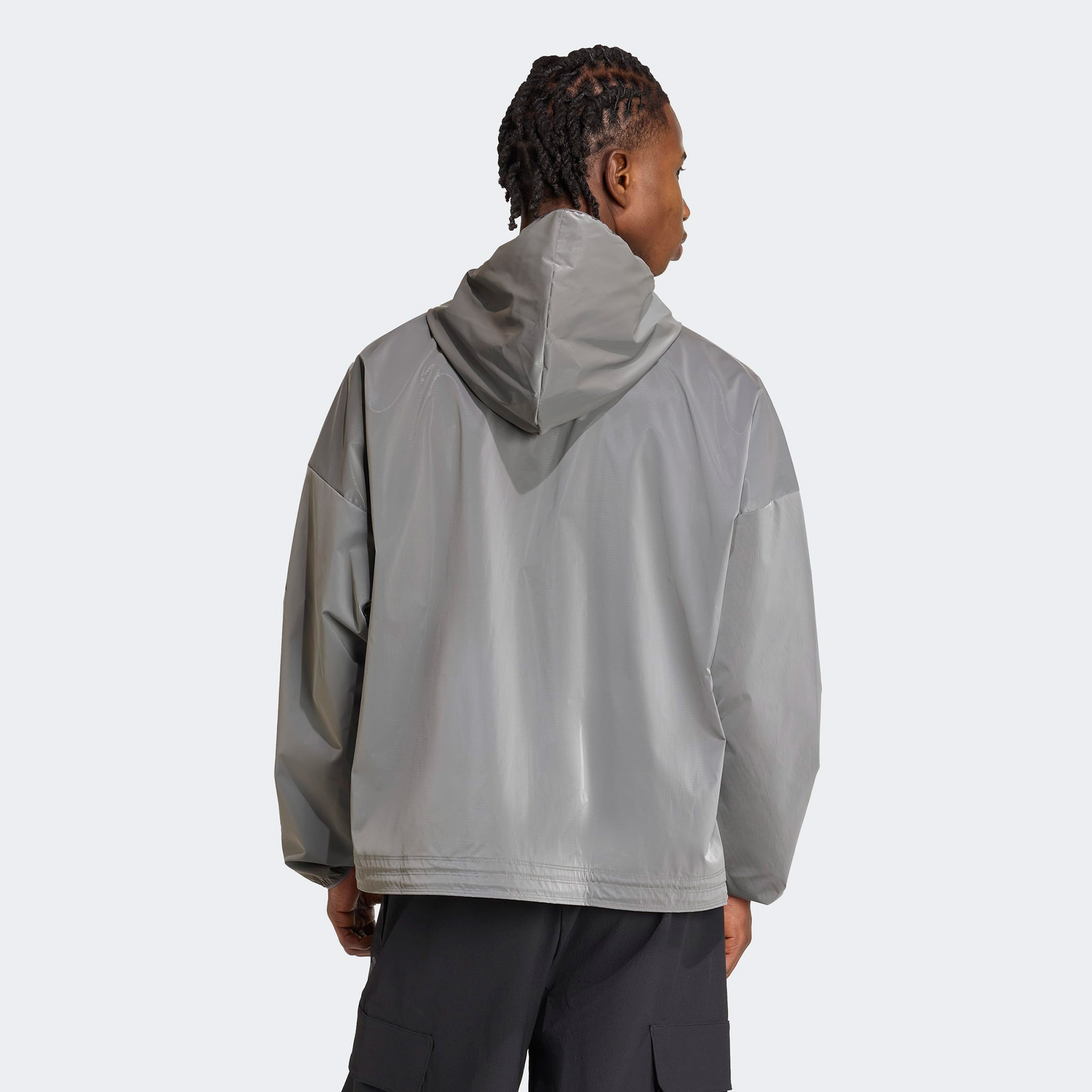 adidas  Ct Holıday b Erkek Gri Ceket