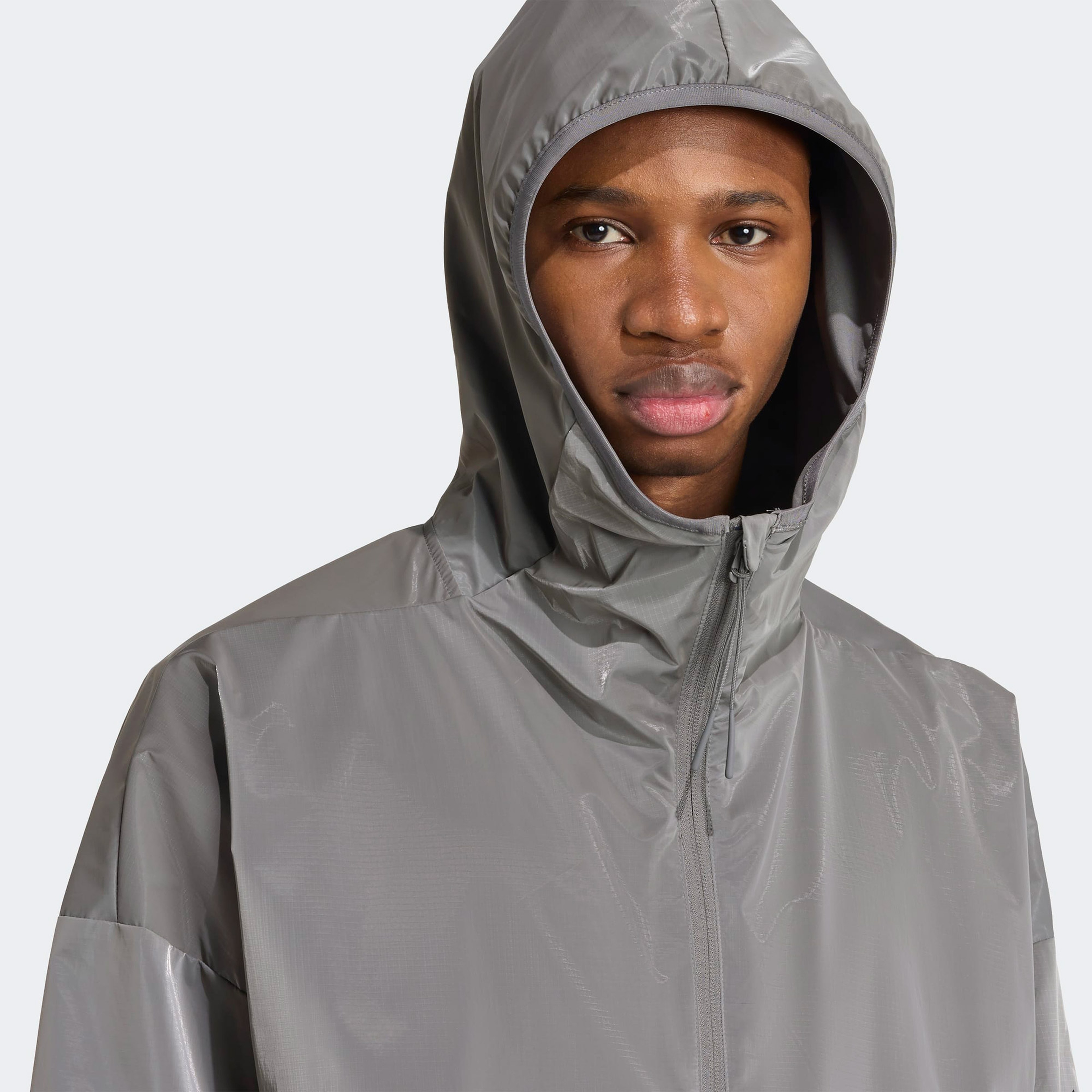 adidas  Ct Holıday b Erkek Gri Ceket