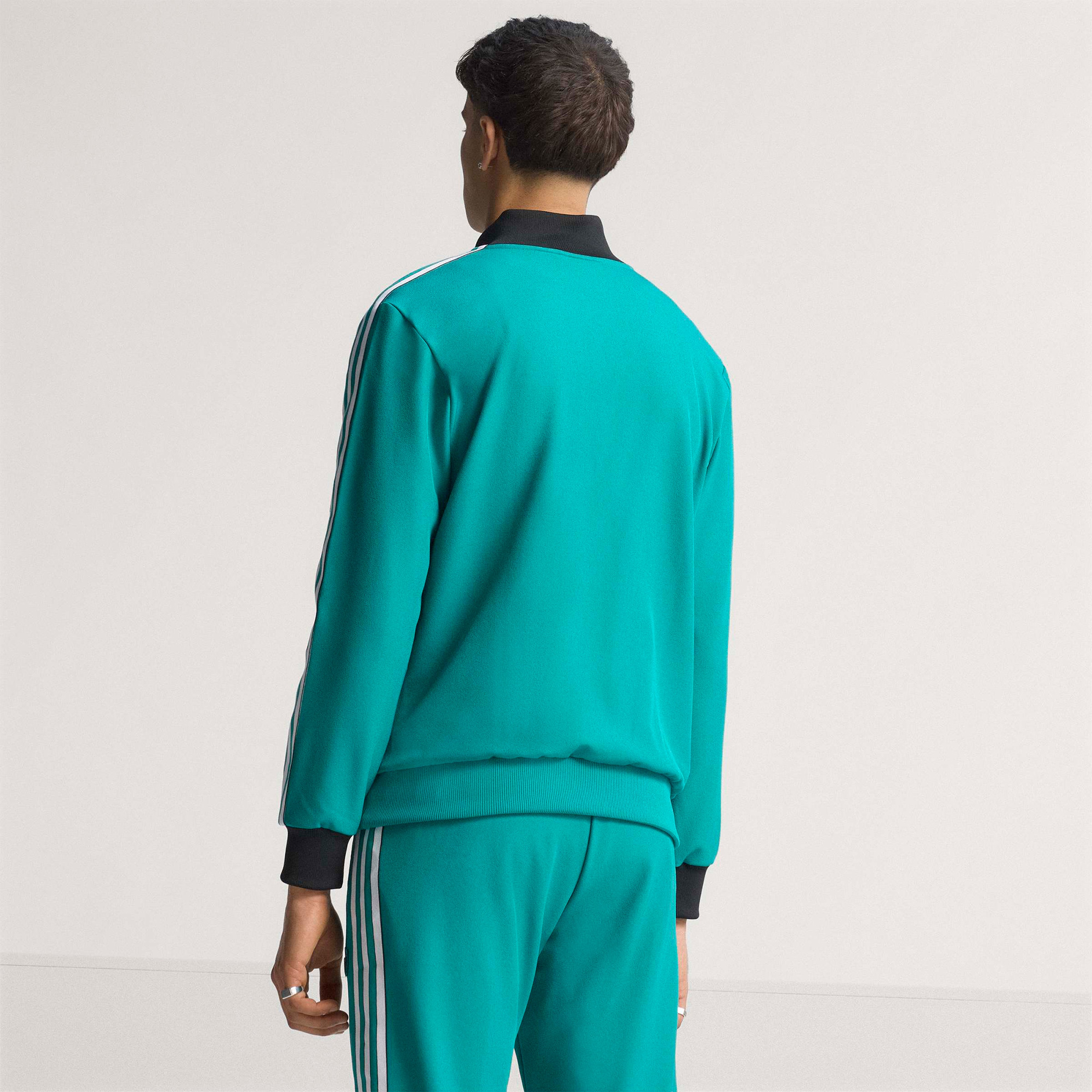 adidas Lfc Icon Tt Erkek Yeşil Sweatshirt