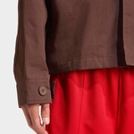 adidas Regular Fit Erkek Bordo Ceket