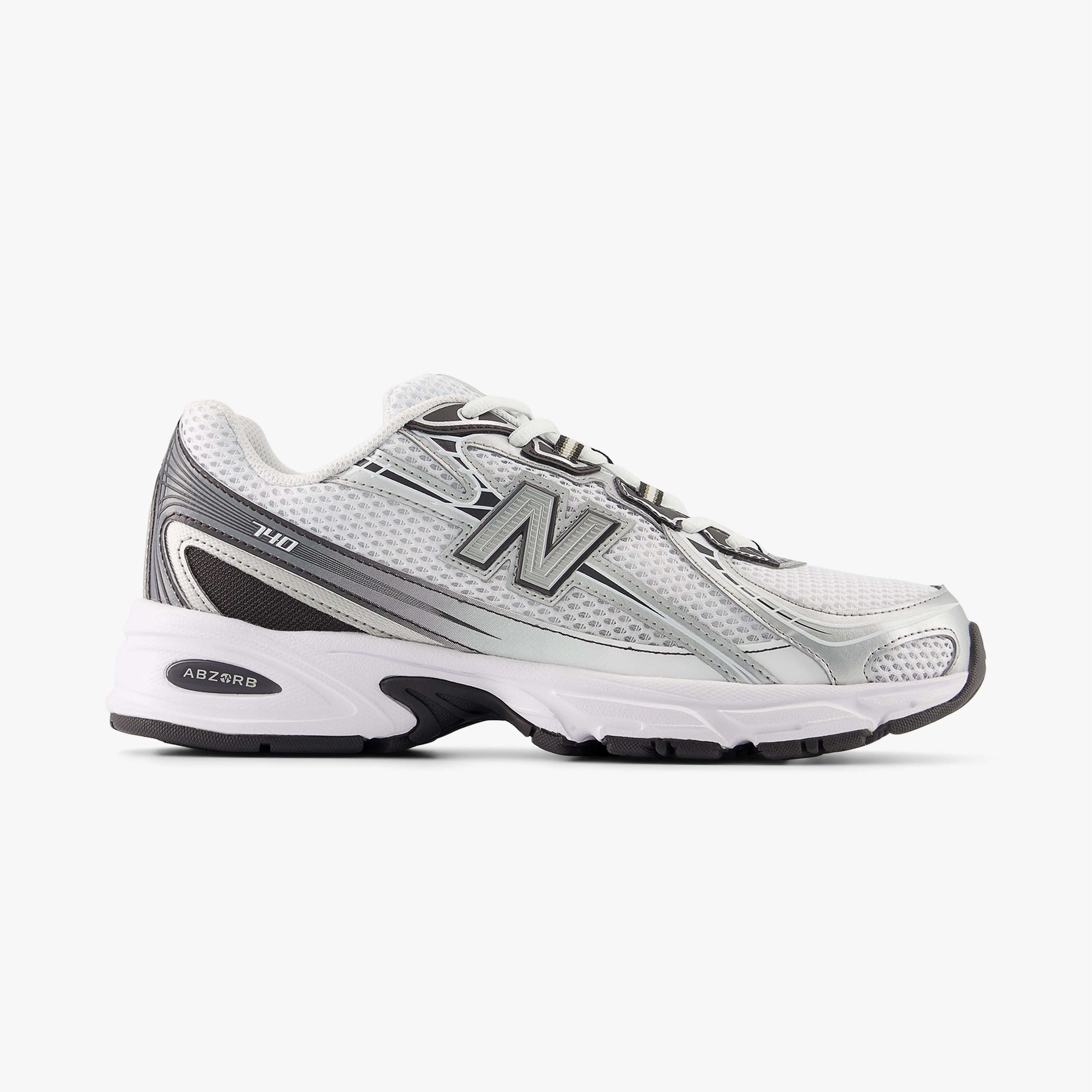 New Balance 740 Lifestyle Unisex Beyaz Spor Ayakkabı