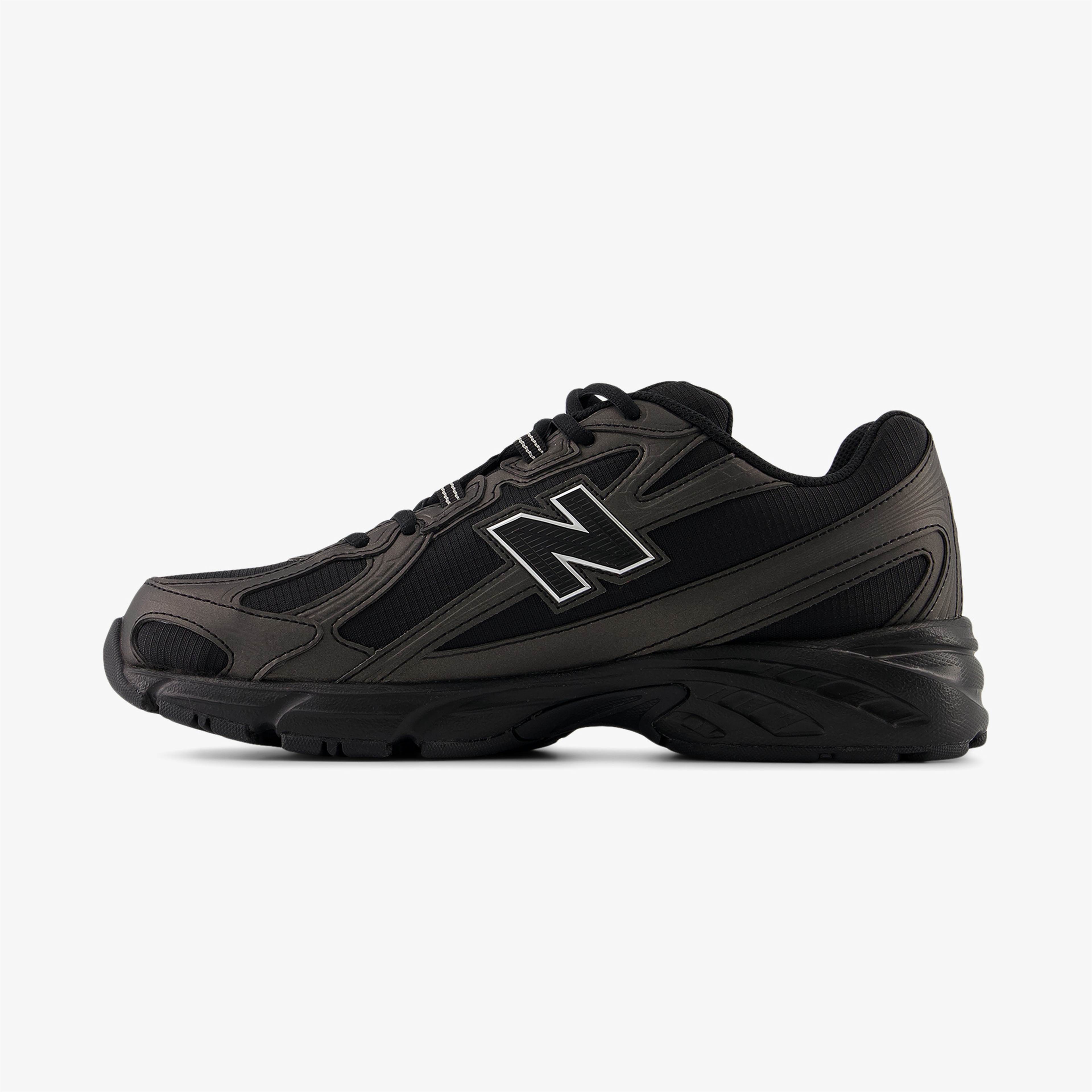 New Balance 740 Lifestyle Erkek Siyah Spor Ayakkabı