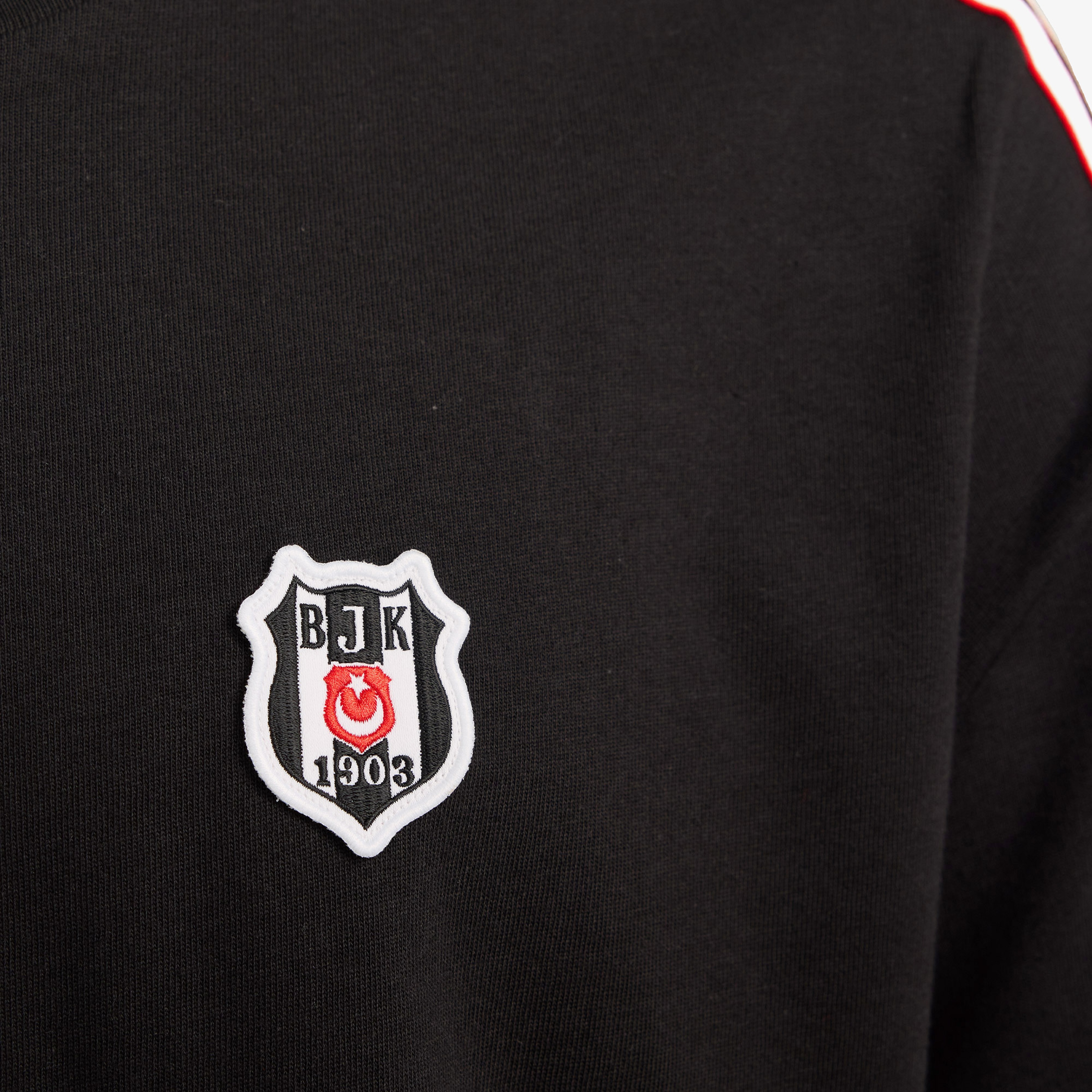 adidas Bjk Icon  Erkek Siyah T-Shirt