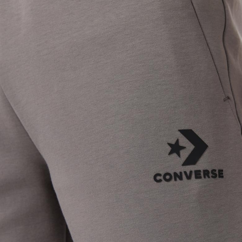 Converse Star Chevron Baskılı Erkek Oversize Fit Lacivert Eşofman Altı