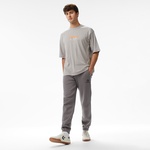 Converse Star Chevron Baskılı Erkek Oversize Fit Lacivert Eşofman Altı