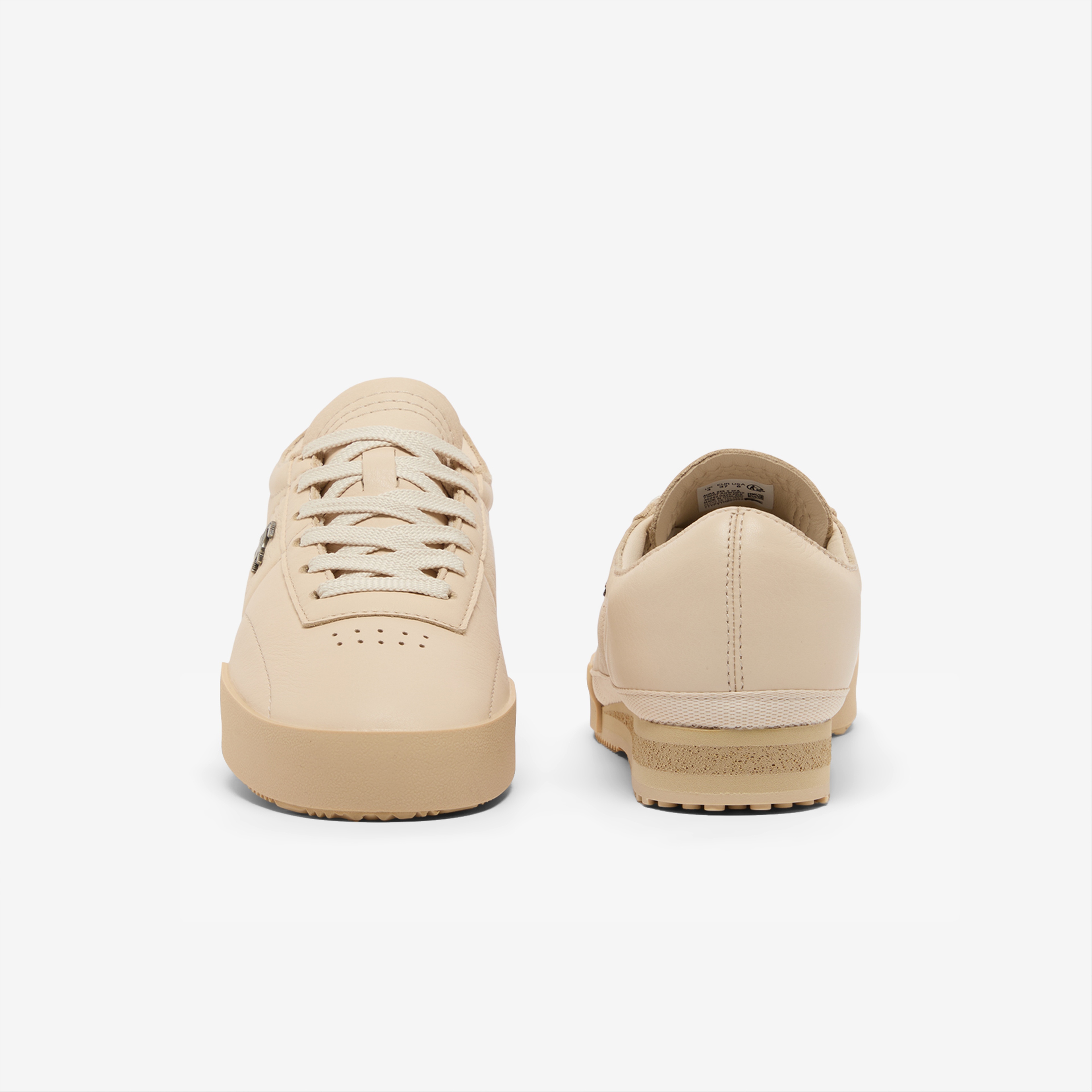 Aura Kadın Bej Sneaker