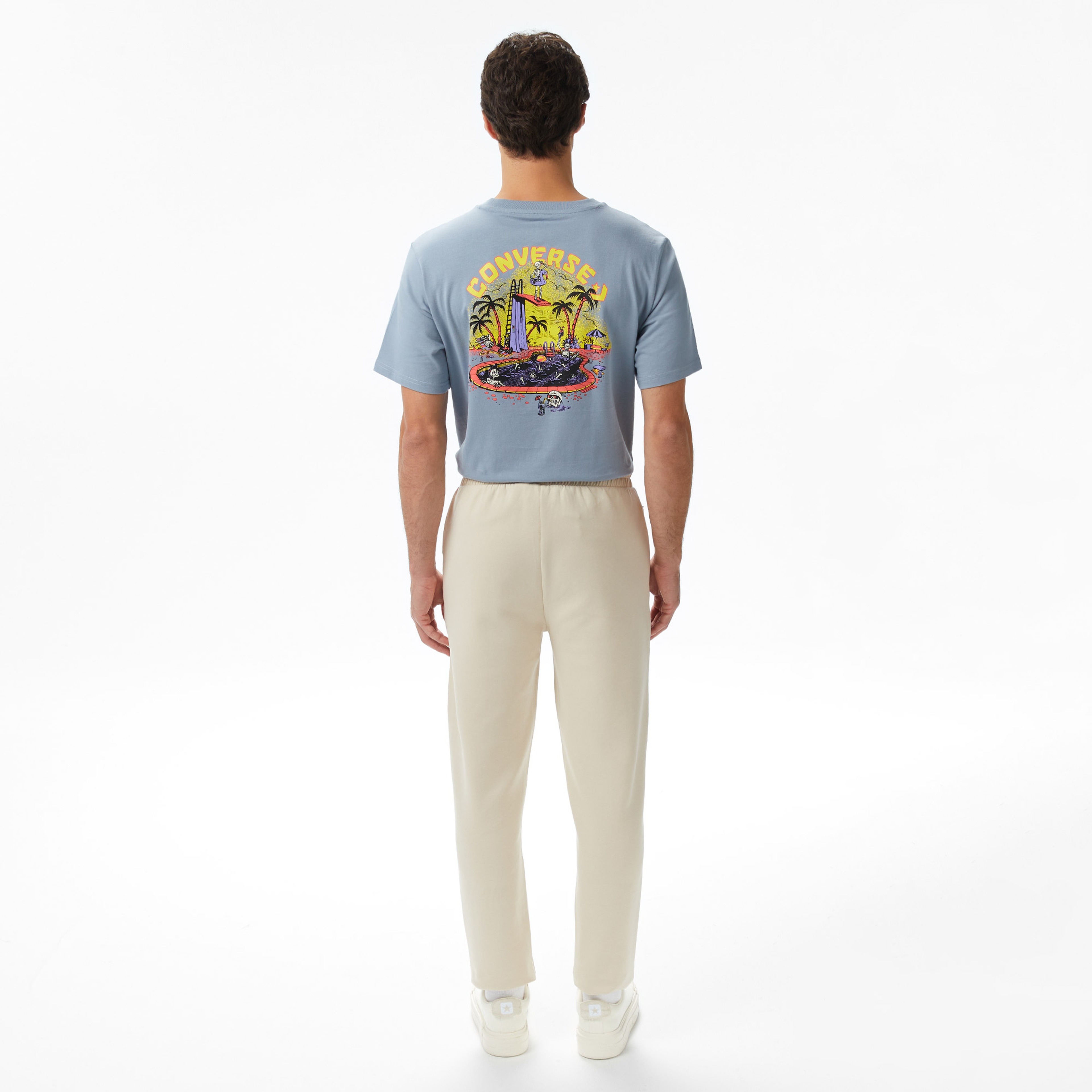 Converse Erkek Bej Eşofman Altı