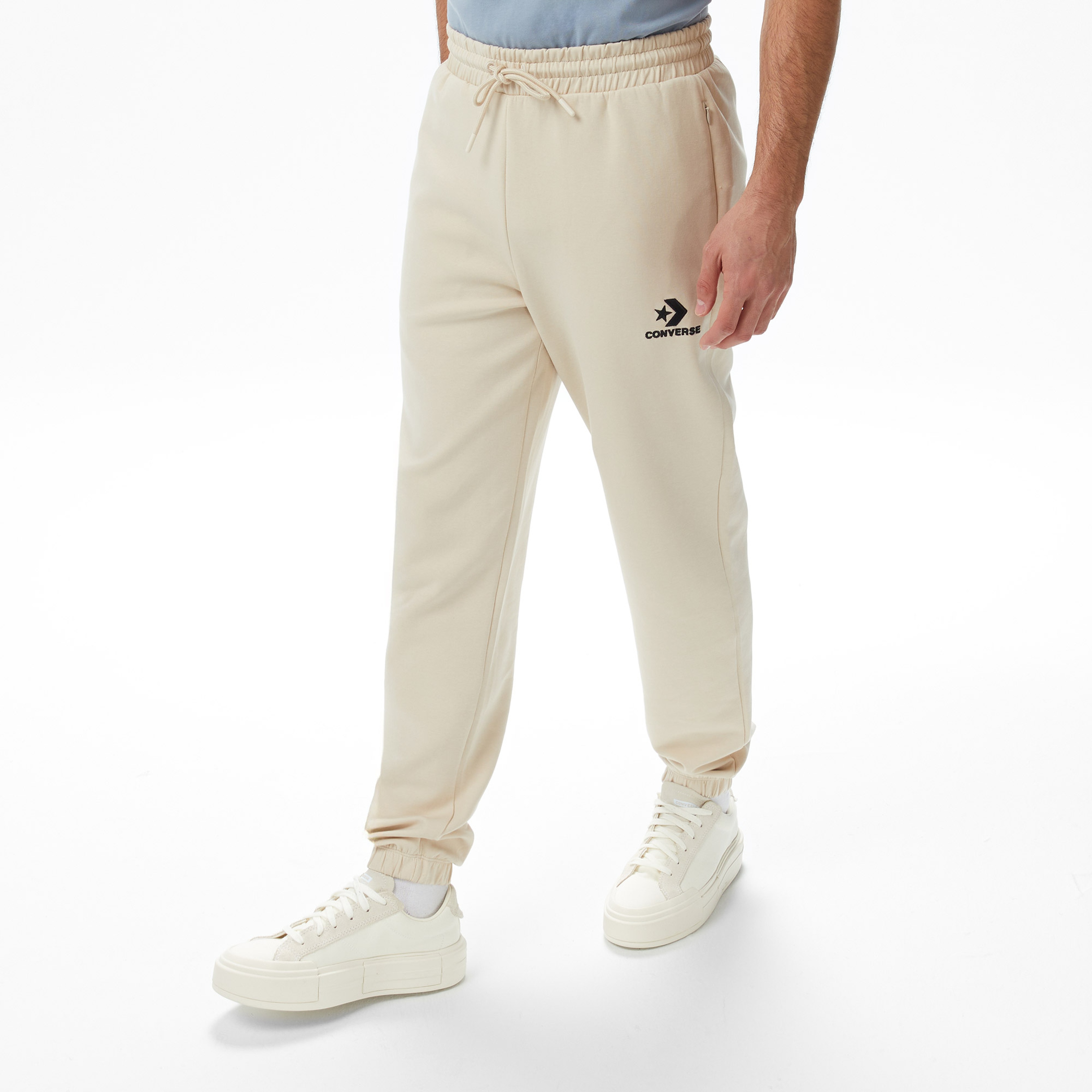 Converse Erkek Bej Eşofman Altı