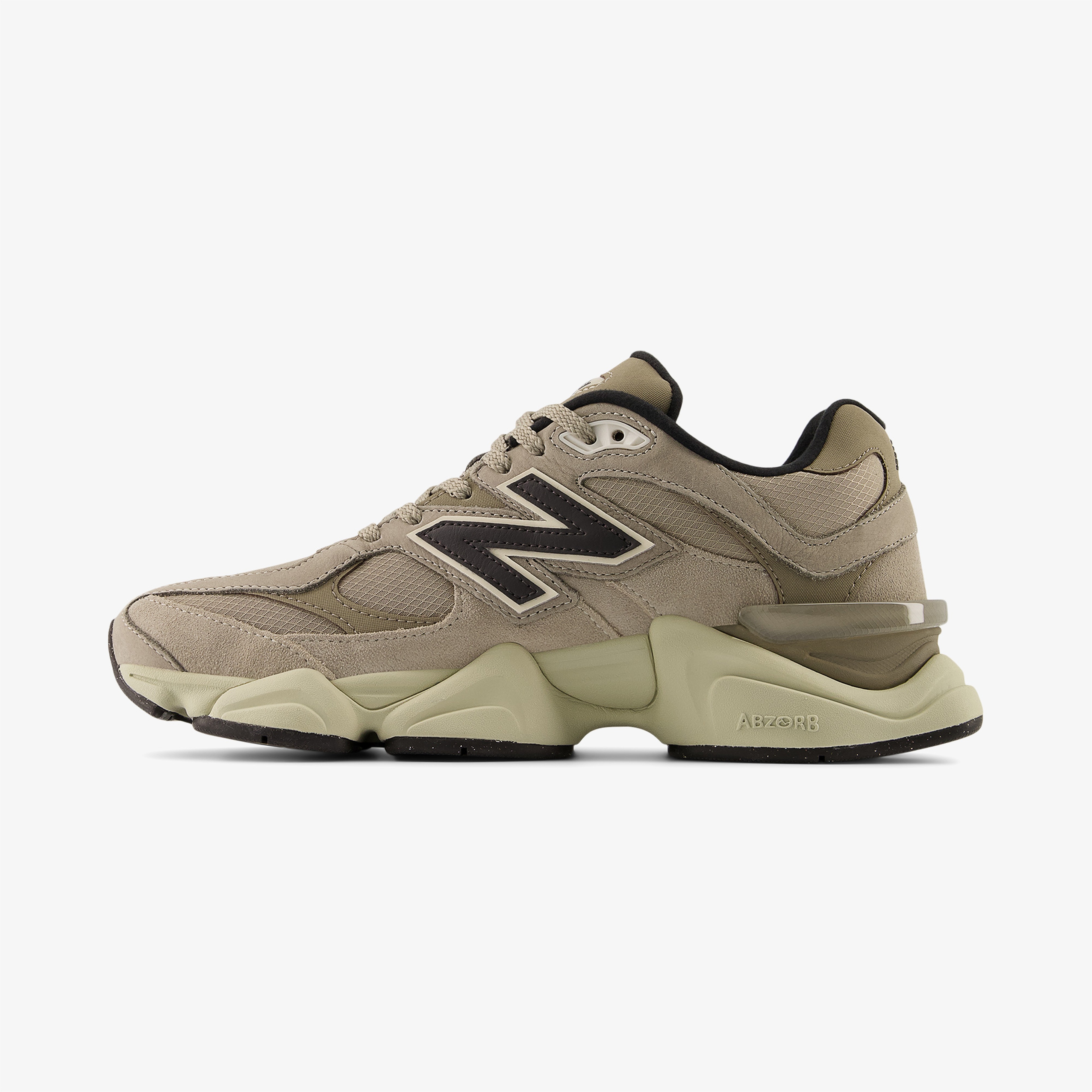 New Balance 9060 Lifestyle Kadın Kahverengi Spor Ayakkabı