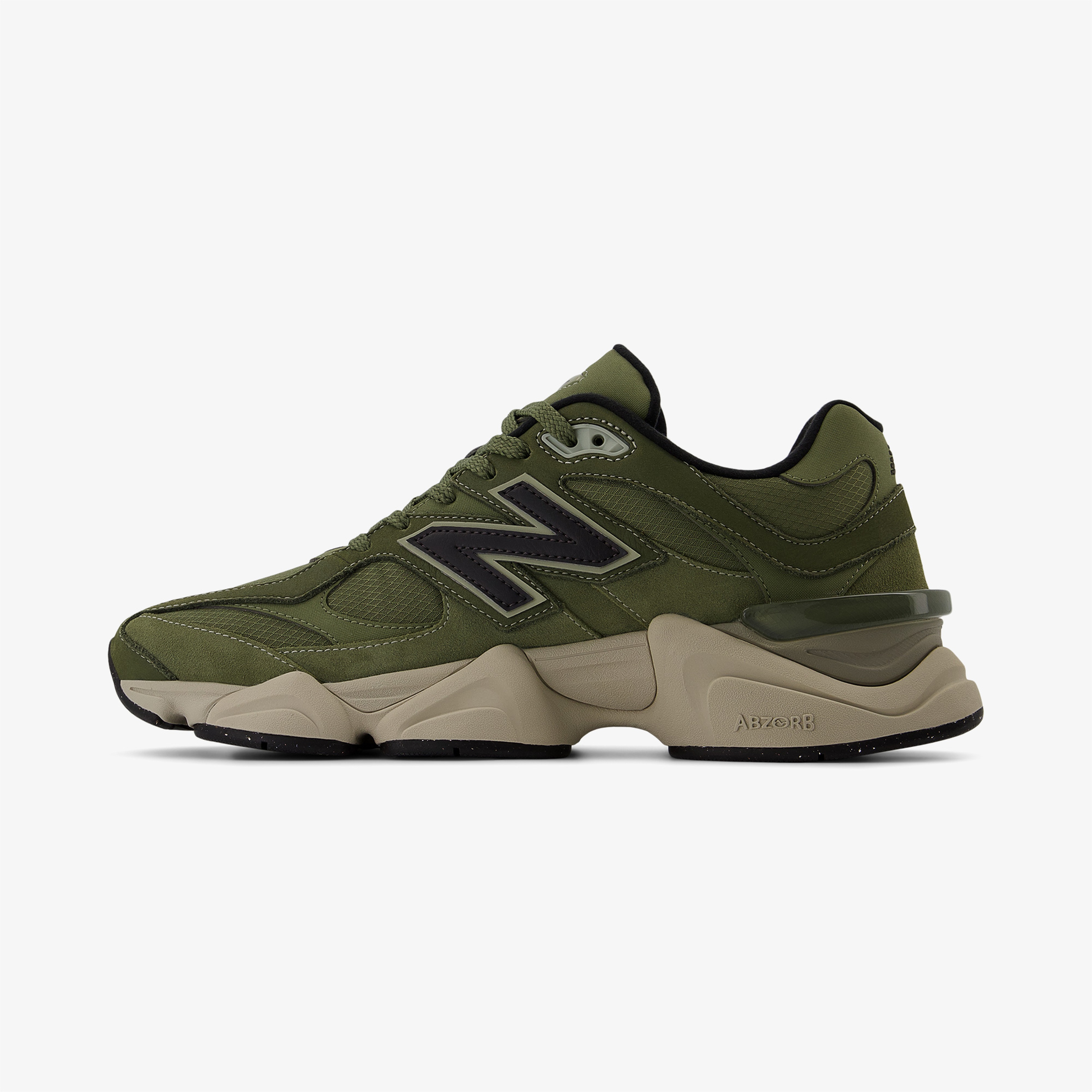 New Balance 9060 Lifestyle Unisex Yeşil Spor Ayakkabı
